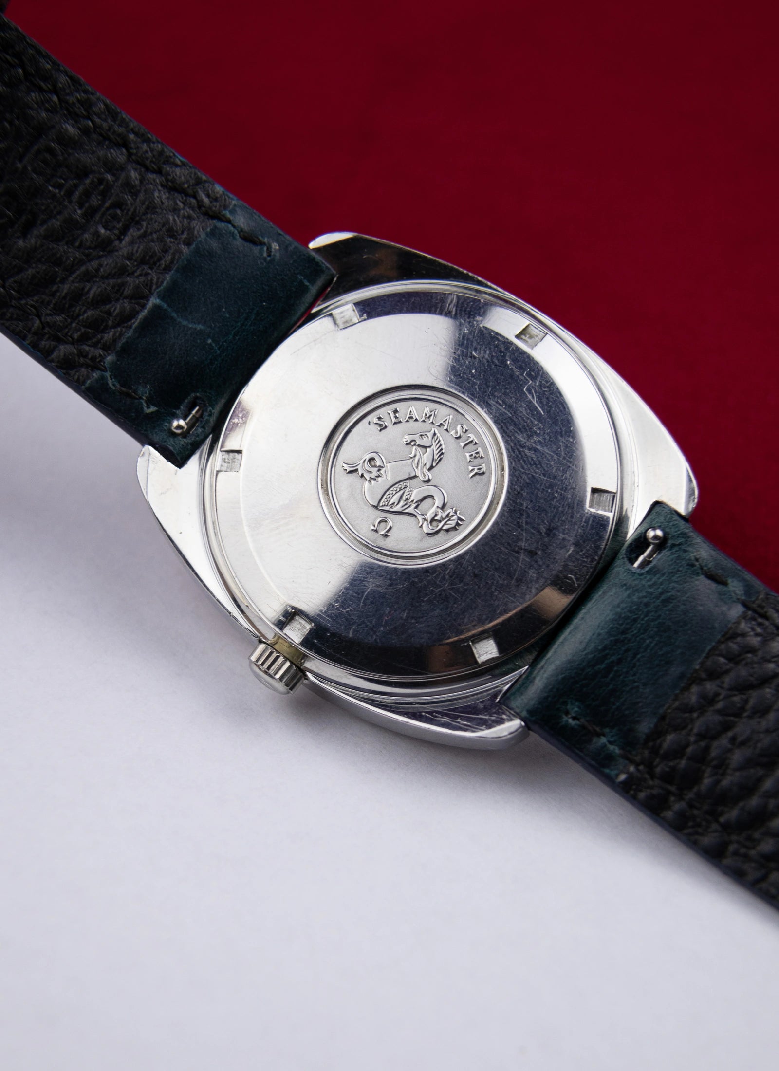 1970 Omega Seamaster Jumbo Sparkle Dial 166.034 cal. 752