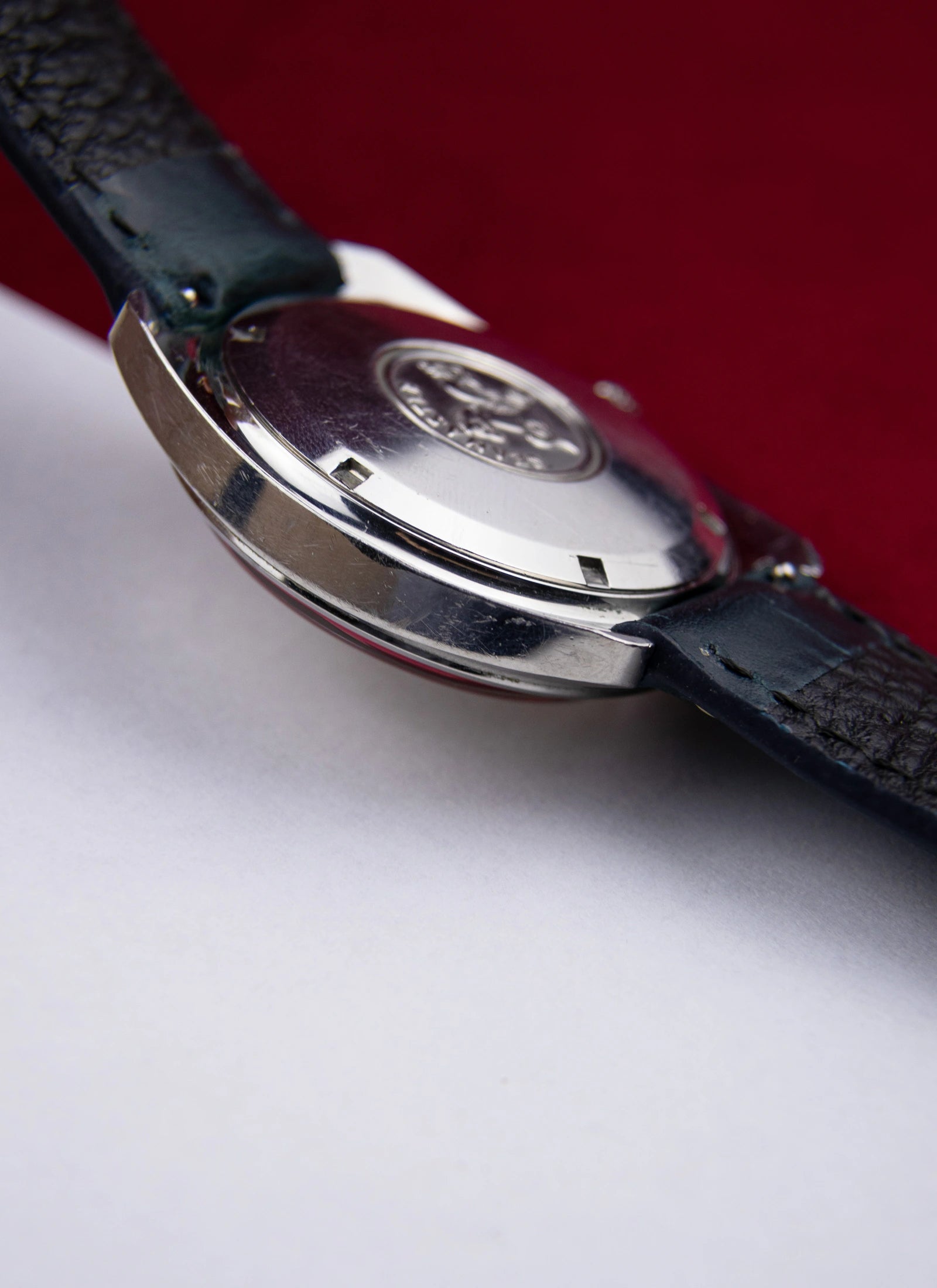 1970 Omega Seamaster Jumbo Sparkle Dial 166.034 cal. 752