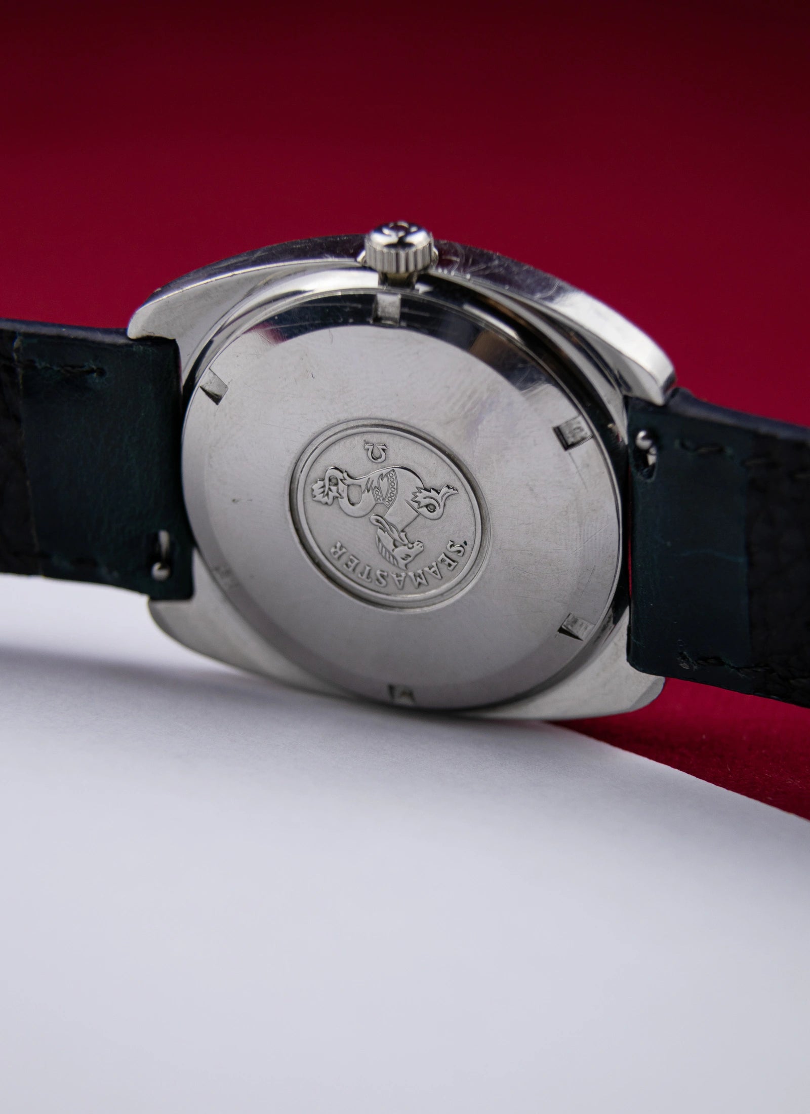 1970 Omega Seamaster Jumbo Sparkle Dial 166.034 cal. 752
