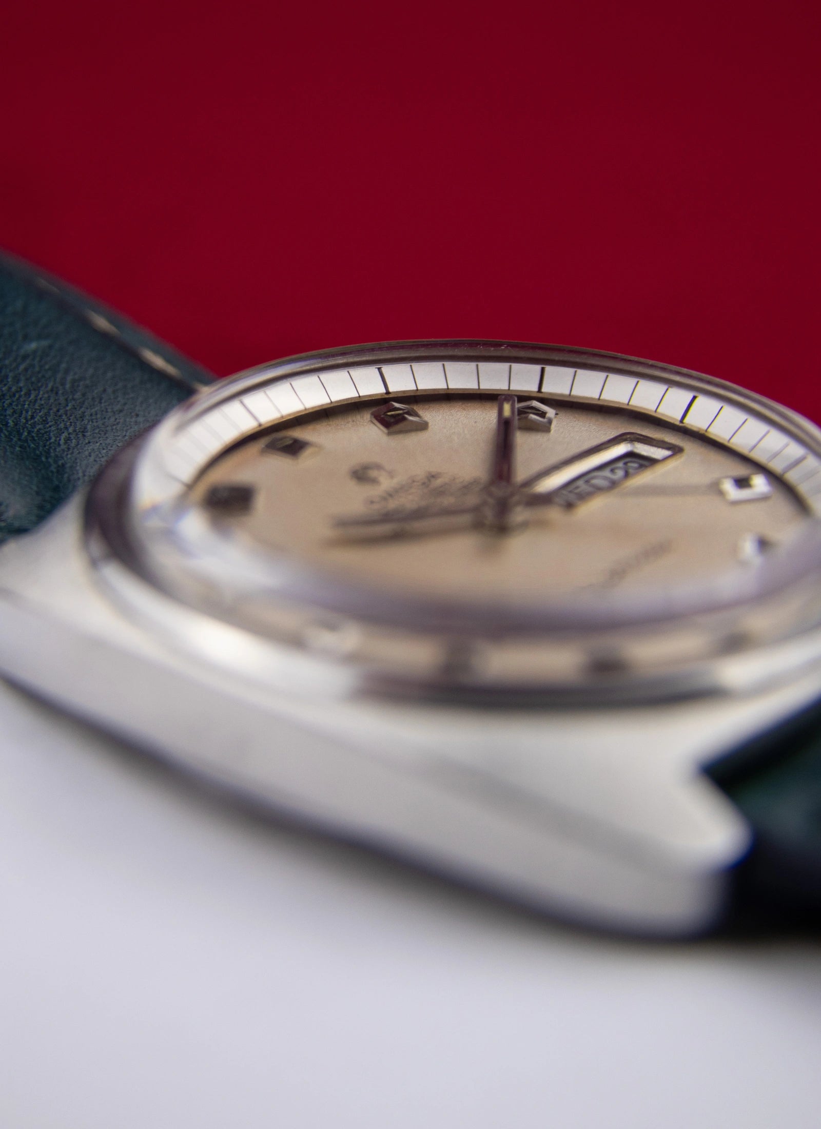 1970 Omega Seamaster Jumbo Sparkle Dial 166.034 cal. 752