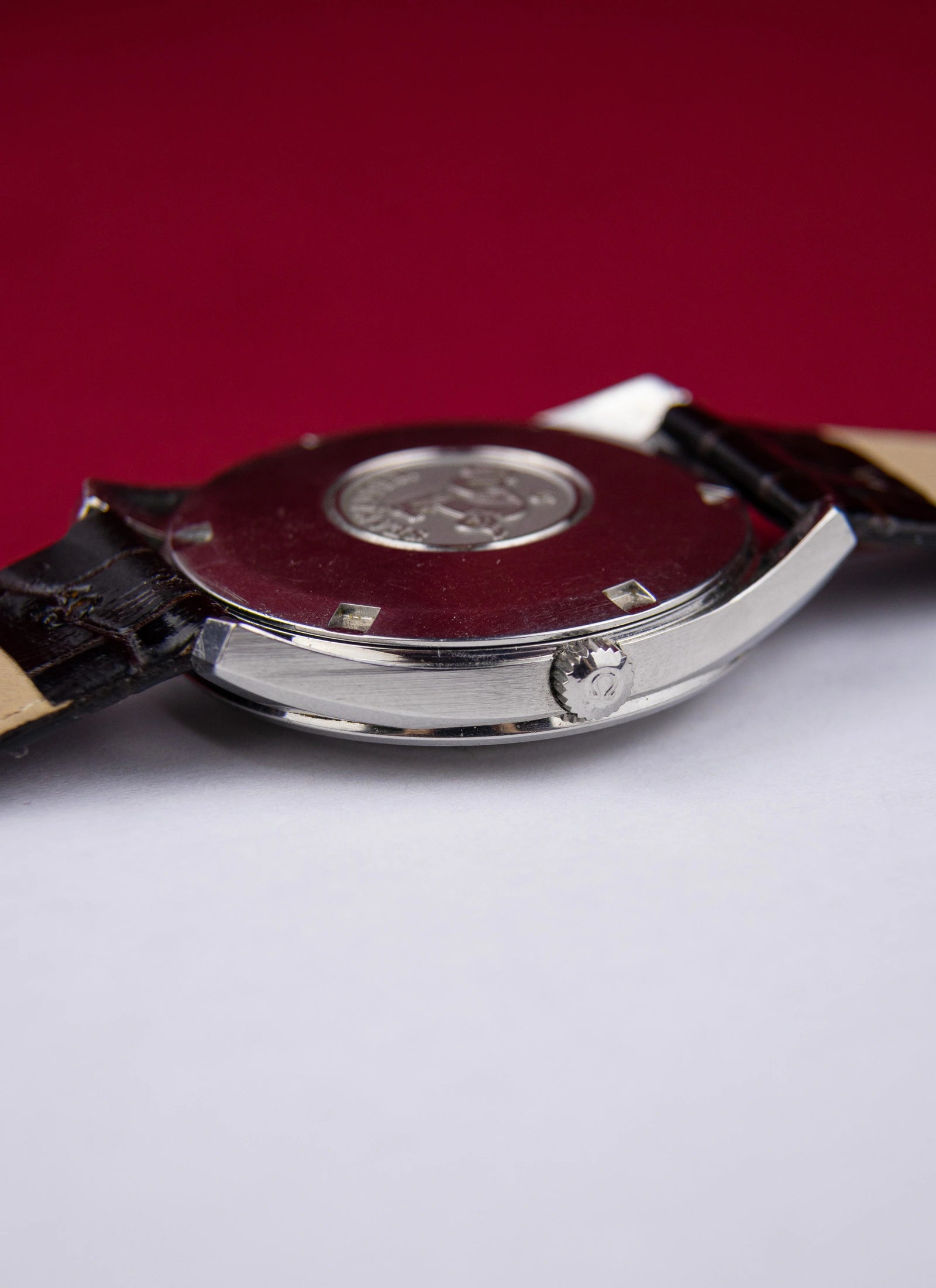 1968 Omega Seamaster Day-Date Sparkle Dial 166.032 cal. 752