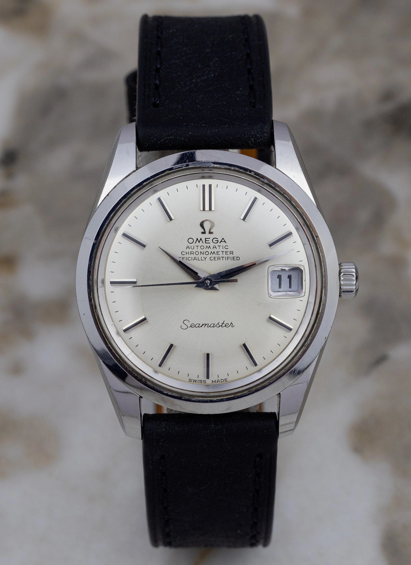 1969 Omega Seamaster Chronometer 168.024 cal. 564