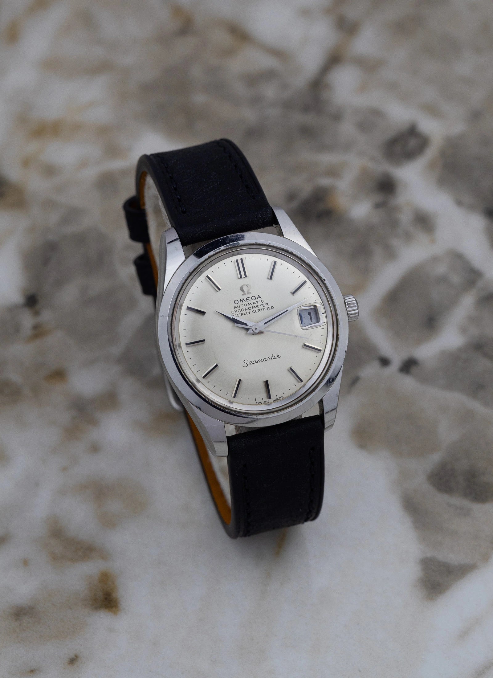 1969 Omega Seamaster Chronometer 168.024 cal. 564