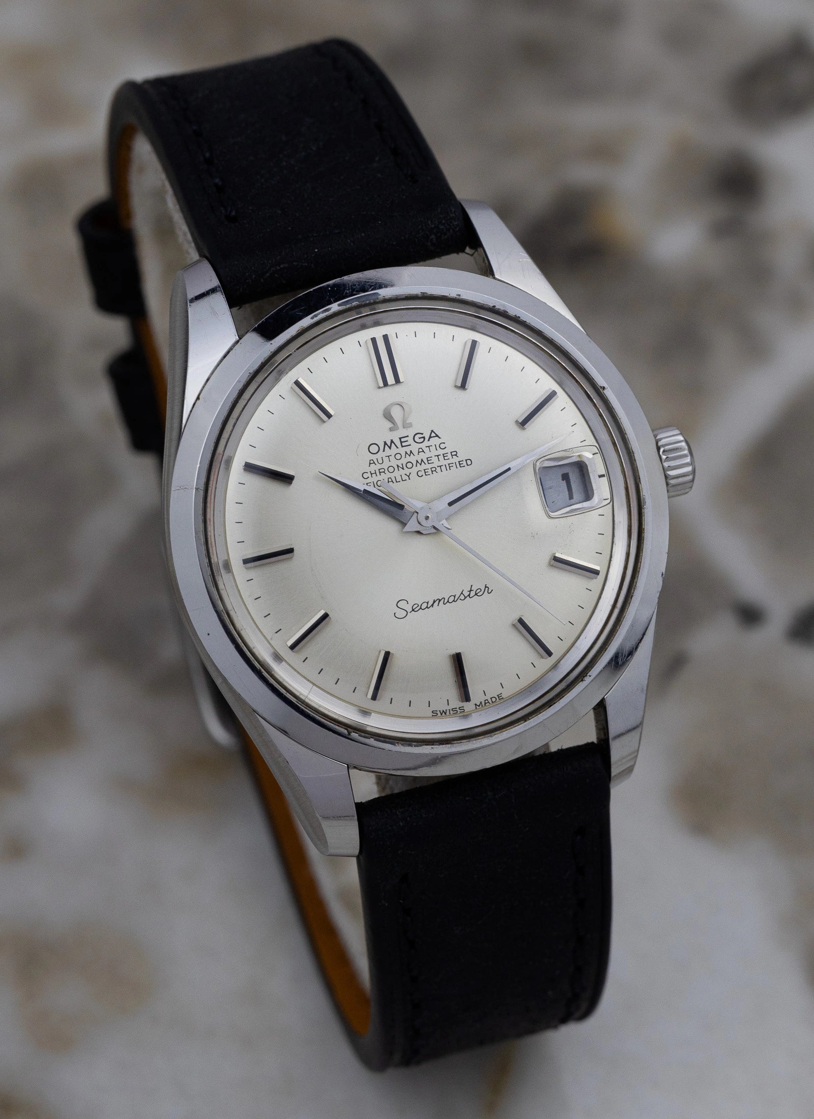 1969 Omega Seamaster Chronometer 168.024 cal. 564