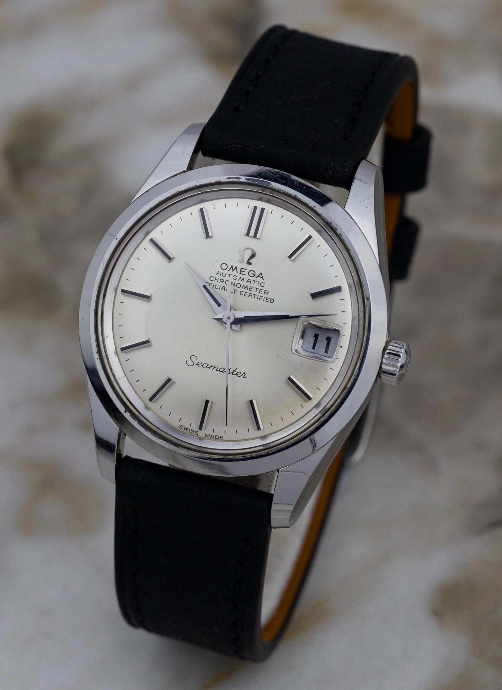 1969 Omega Seamaster Chronometer 168.024 cal. 564