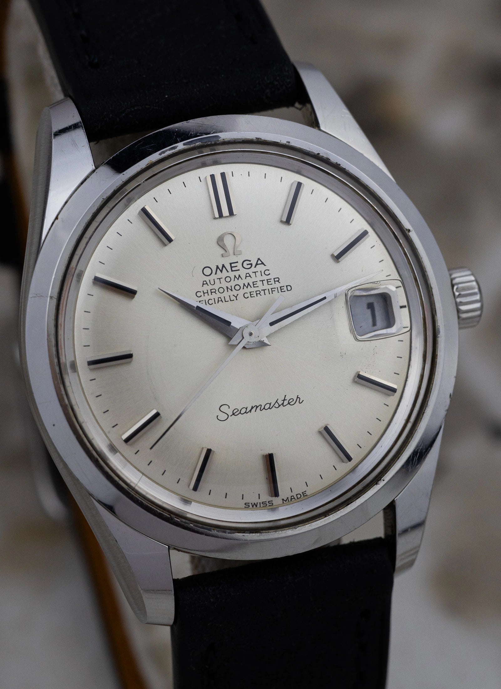 1969 Omega Seamaster Chronometer 168.024 cal. 564
