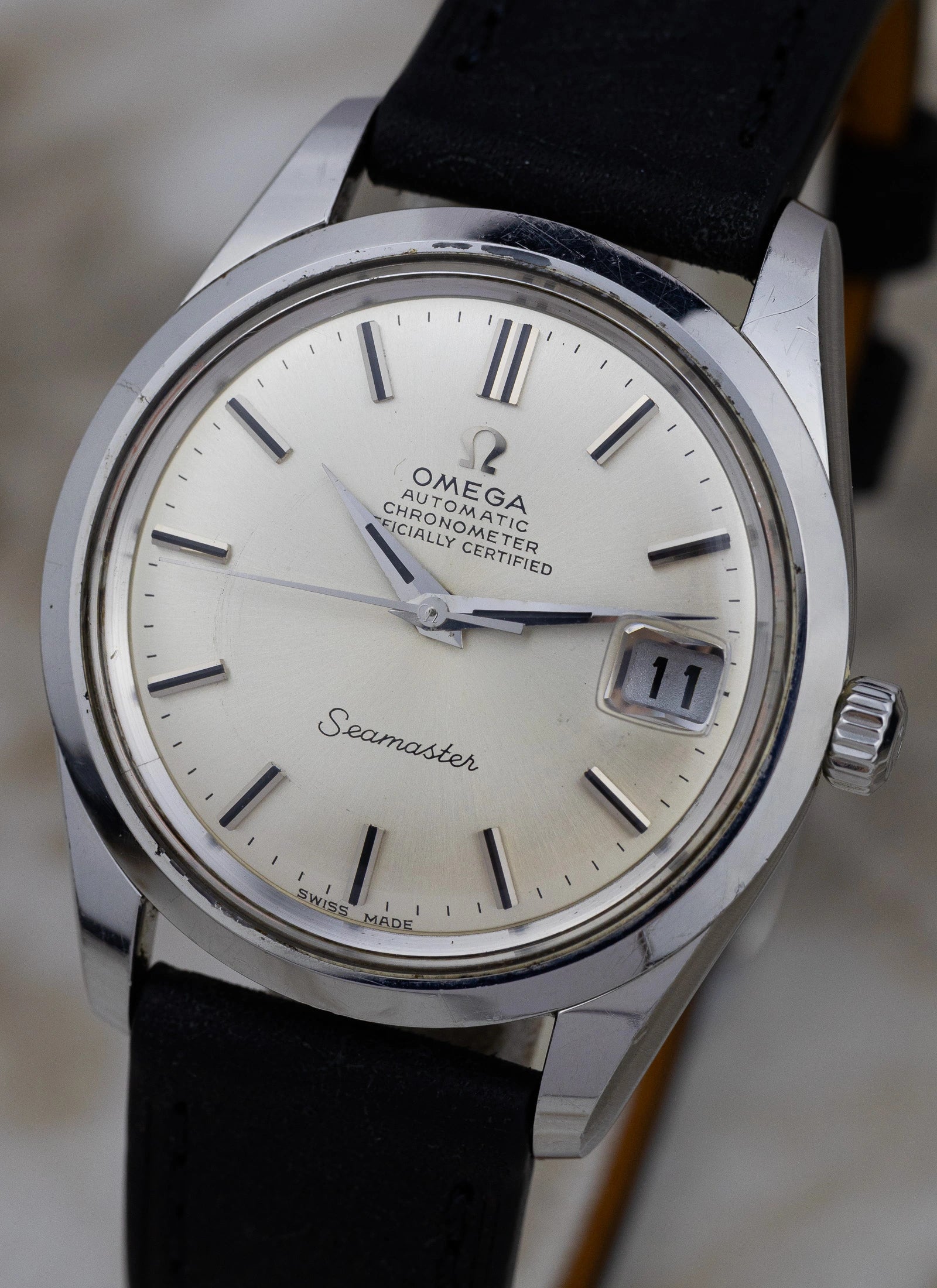 1969 Omega Seamaster Chronometer 168.024 cal. 564