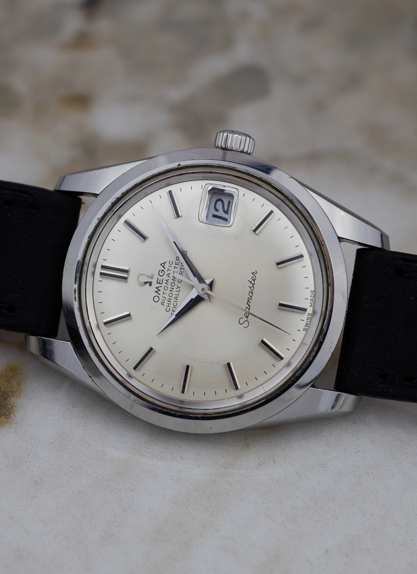 1969 Omega Seamaster Chronometer 168.024 cal. 564