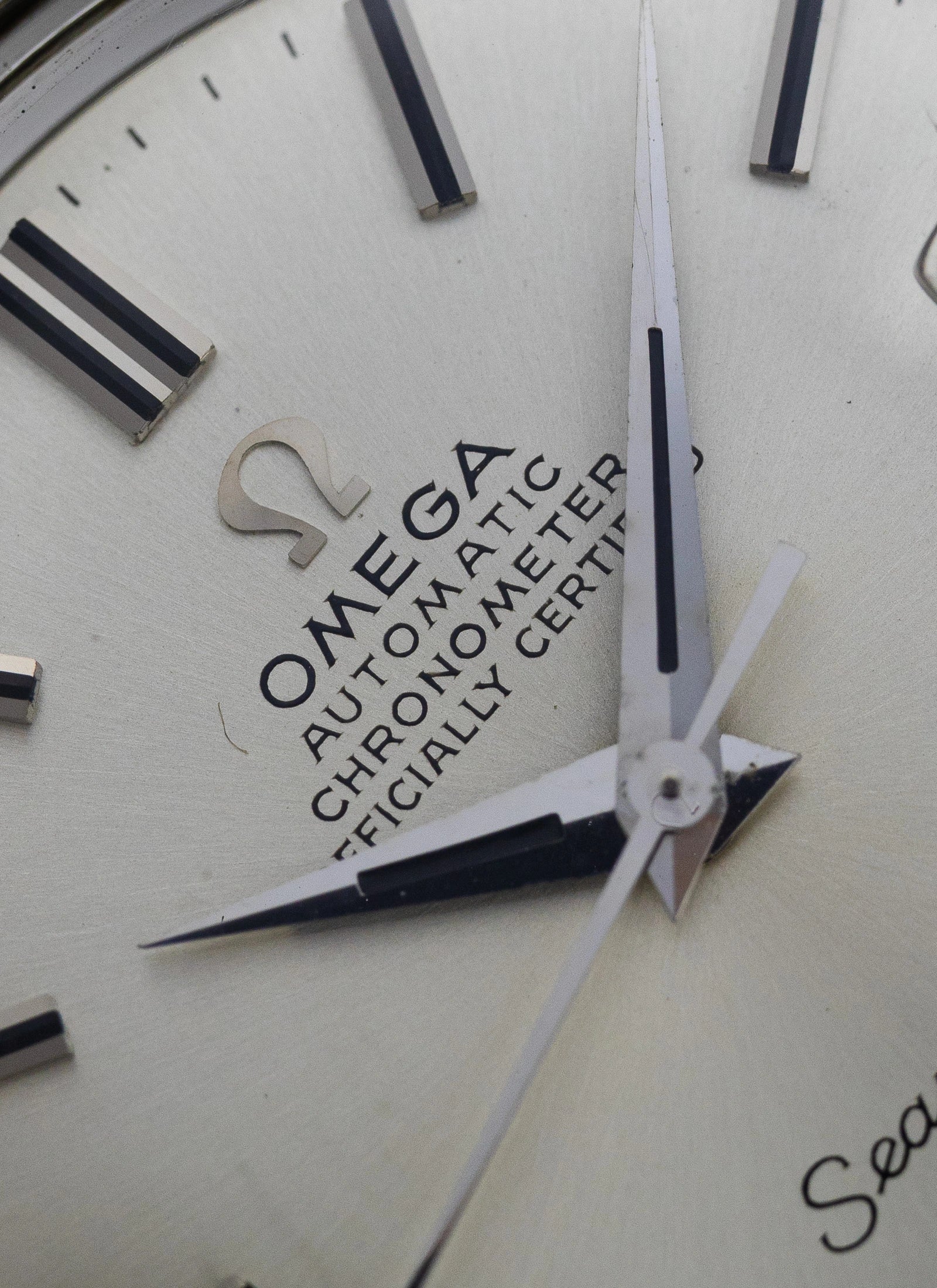1969 Omega Seamaster Chronometer 168.024 cal. 564