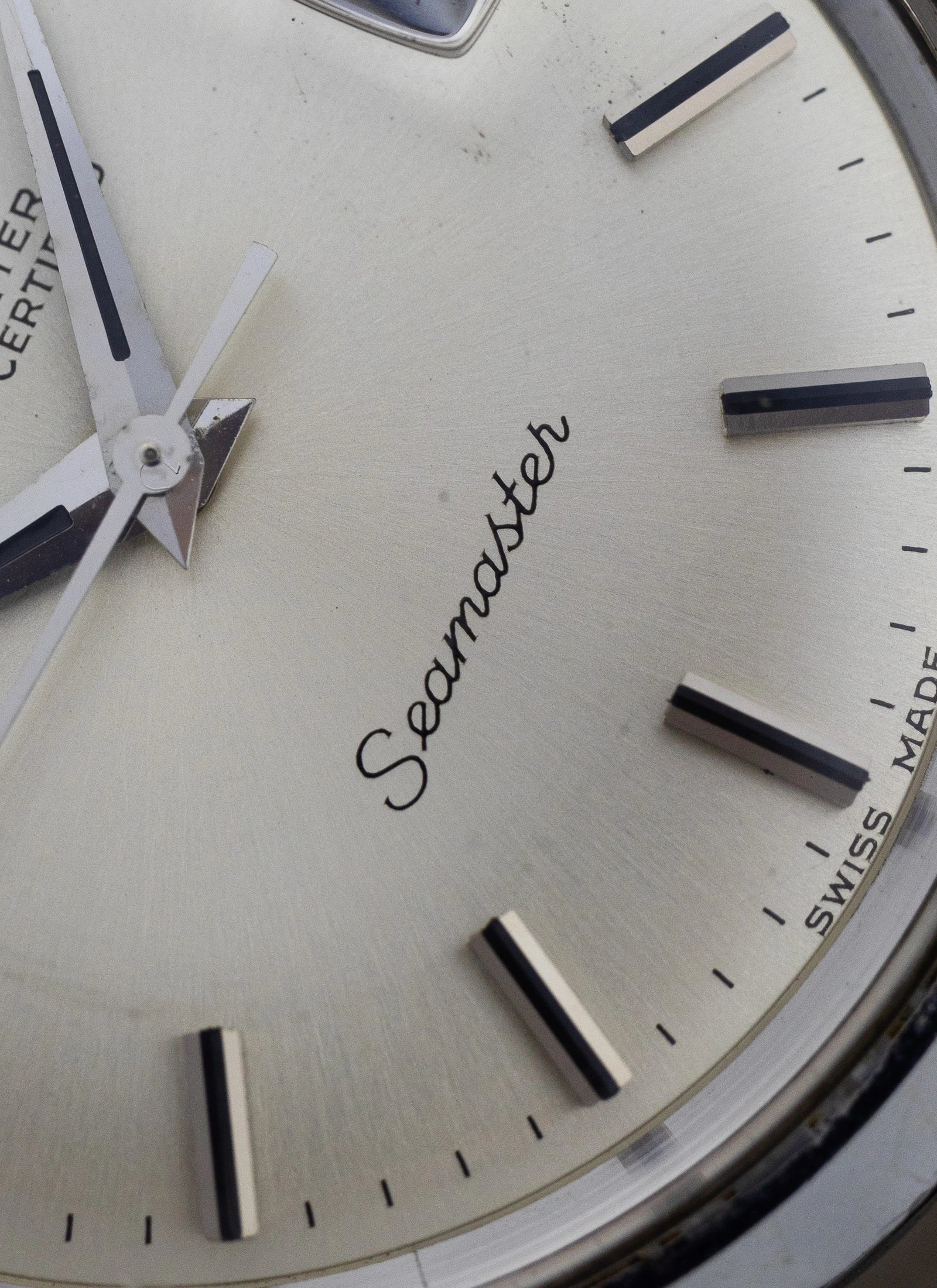 1969 Omega Seamaster Chronometer 168.024 cal. 564