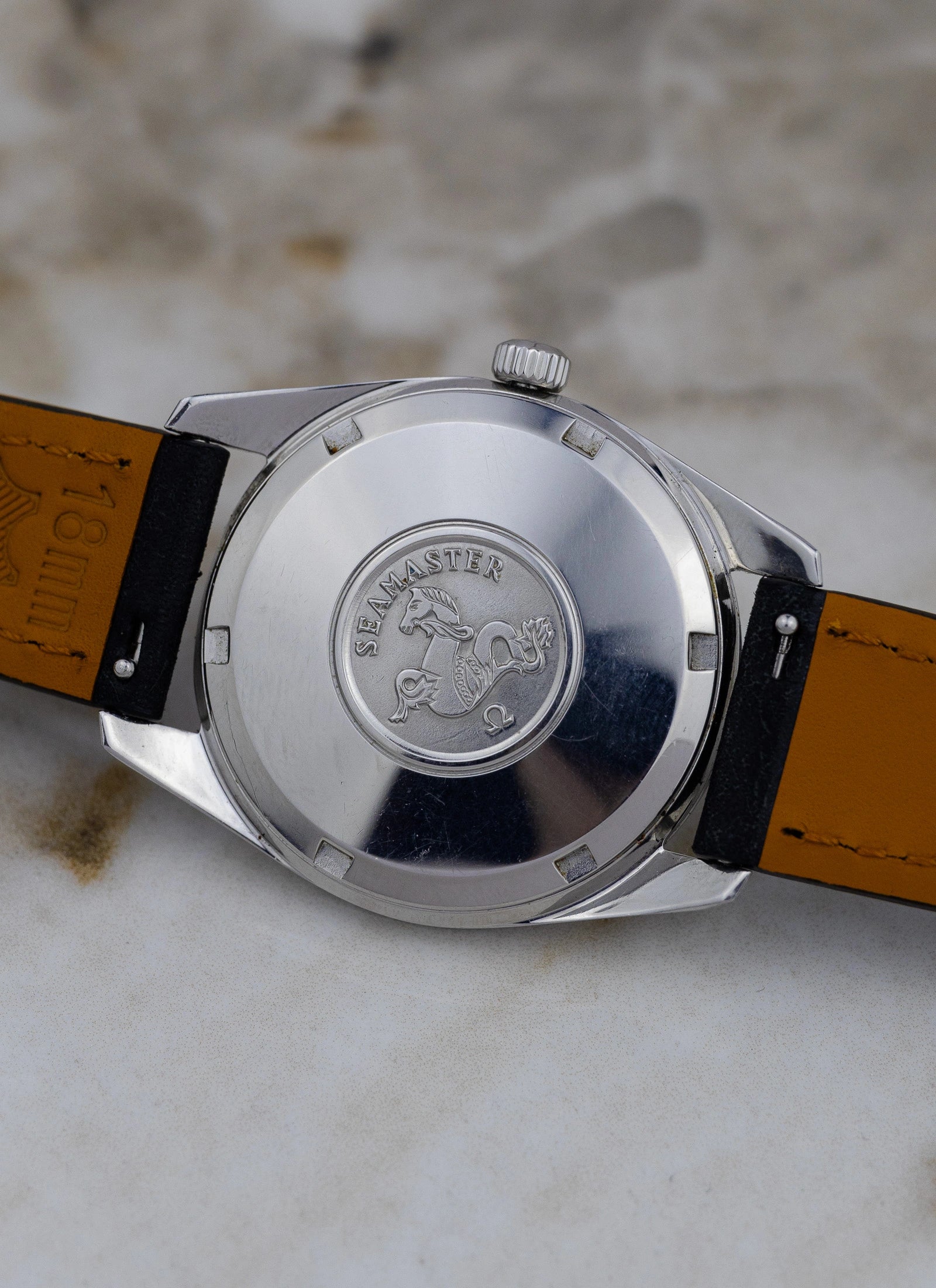 1969 Omega Seamaster Chronometer 168.024 cal. 564