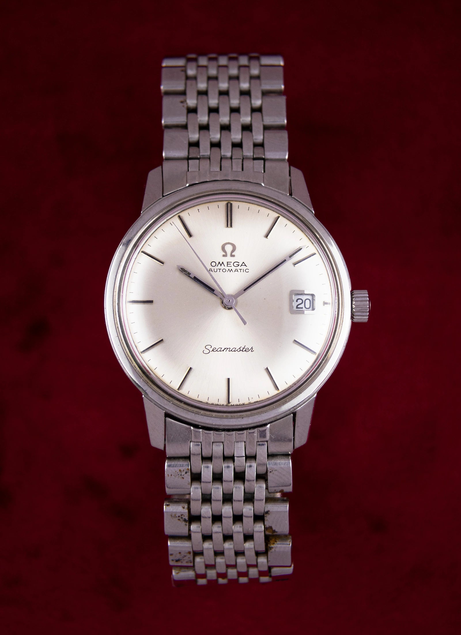 1969 Omega Seamaster 166.037 cal. 565 BOR Bracelet