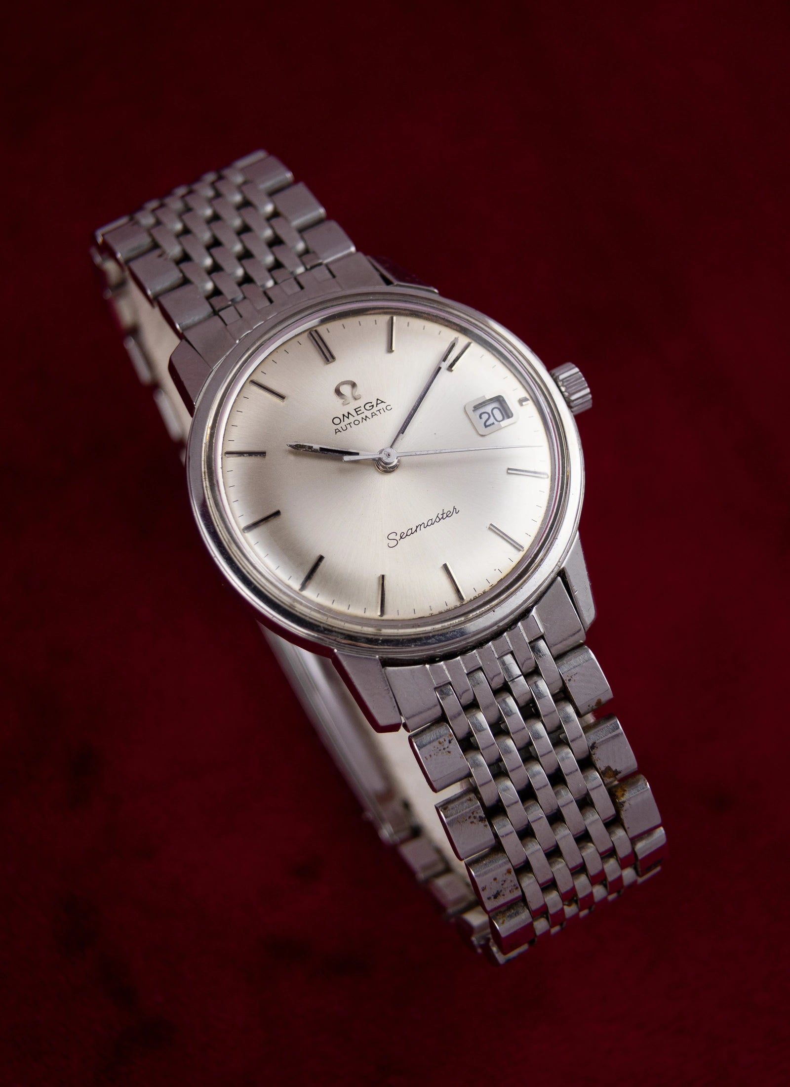 1969 Omega Seamaster 166.037 cal. 565 BOR Bracelet