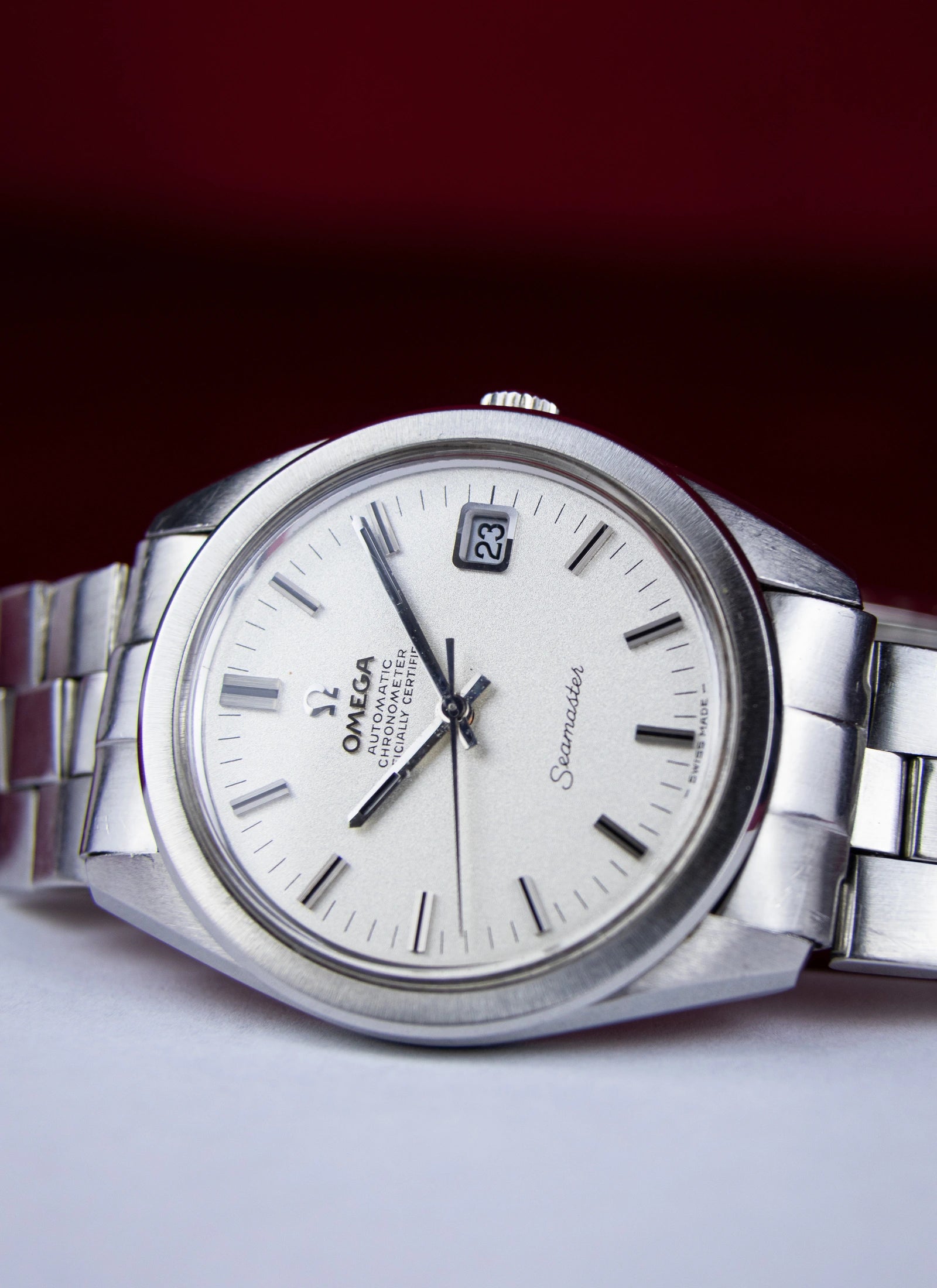 1970 Omega Seamaster Chronometer Sparkle Dial 168.022 cal. 564