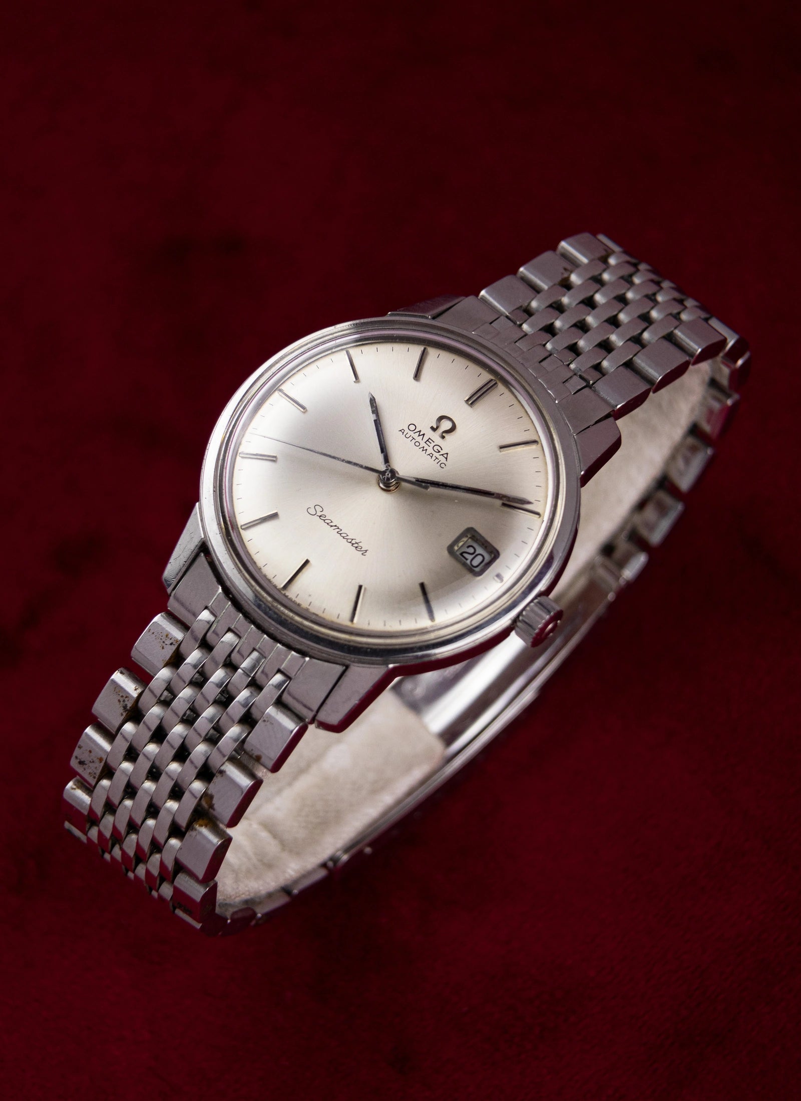 1969 Omega Seamaster 166.037 cal. 565 BOR Bracelet