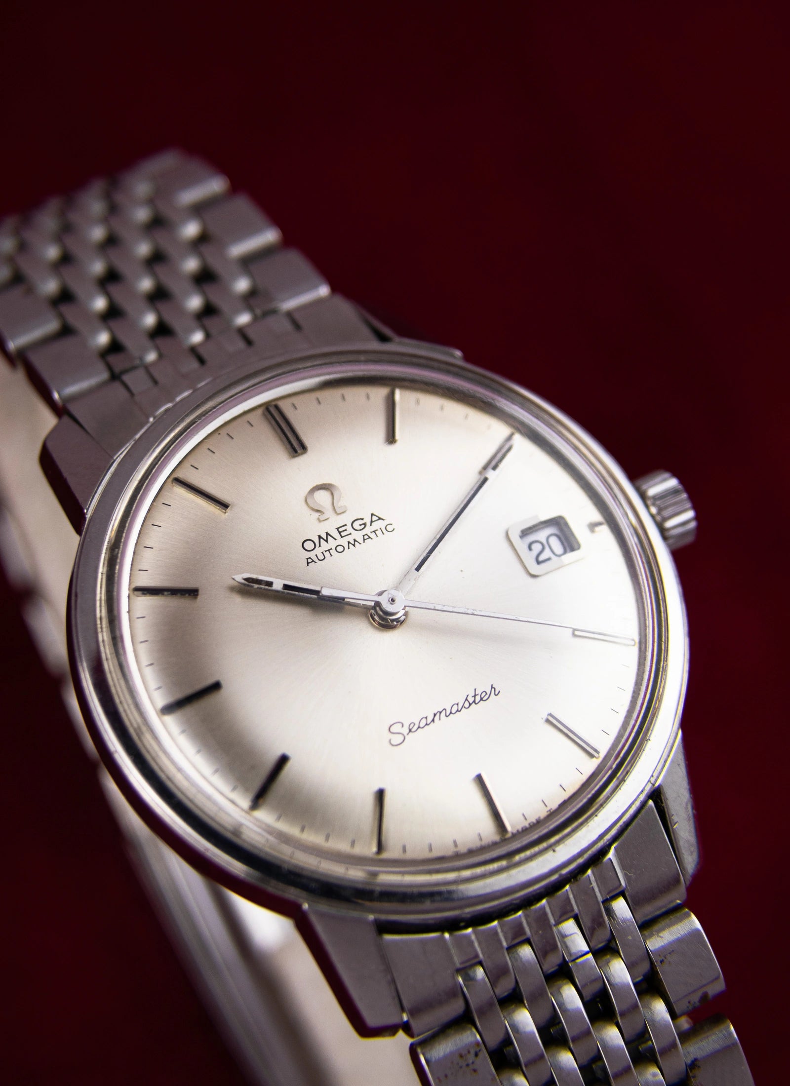 1969 Omega Seamaster 166.037 cal. 565 BOR Bracelet