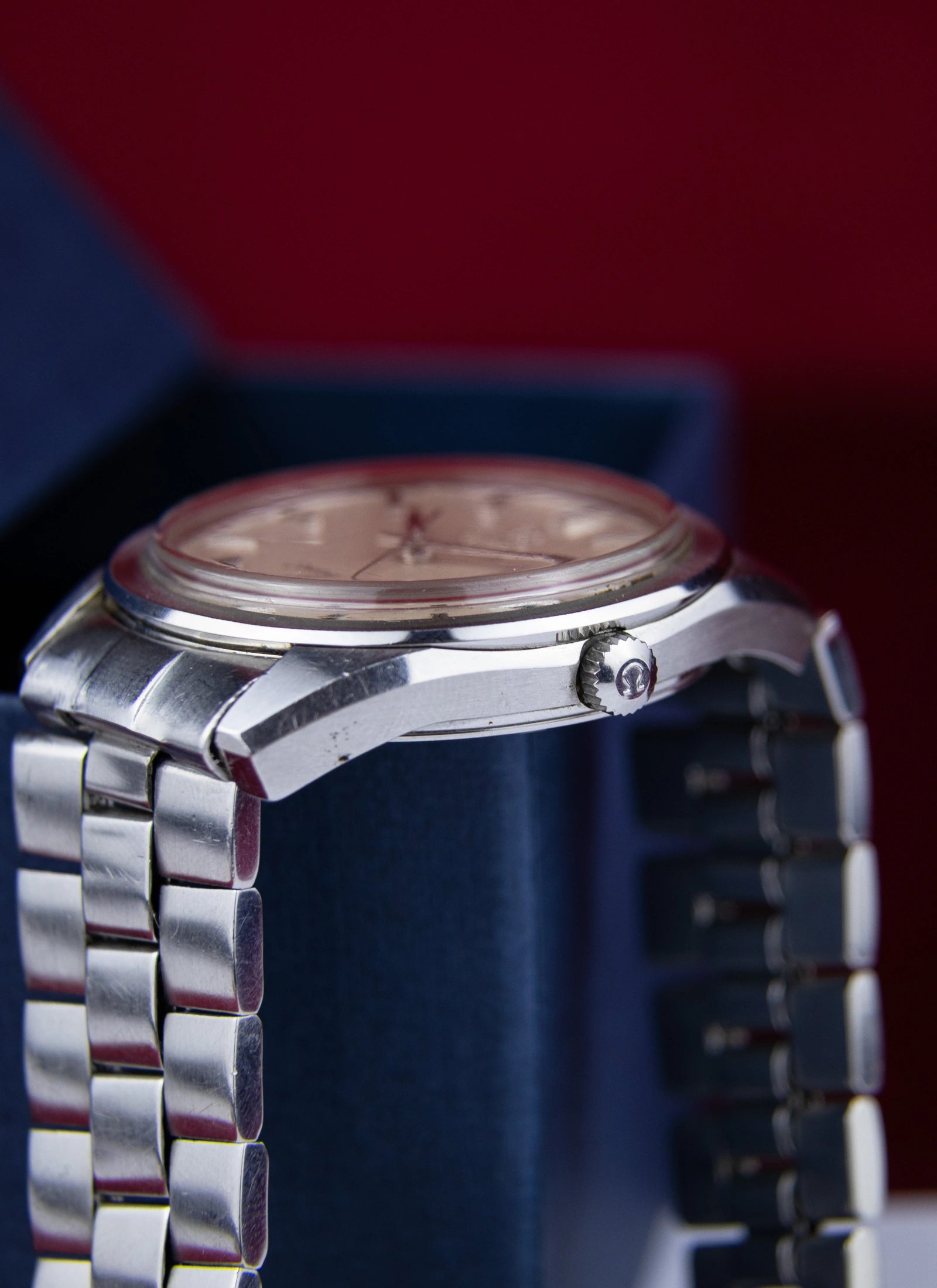 1970 Omega Seamaster Chronometer Sparkle Dial 168.022 cal. 564