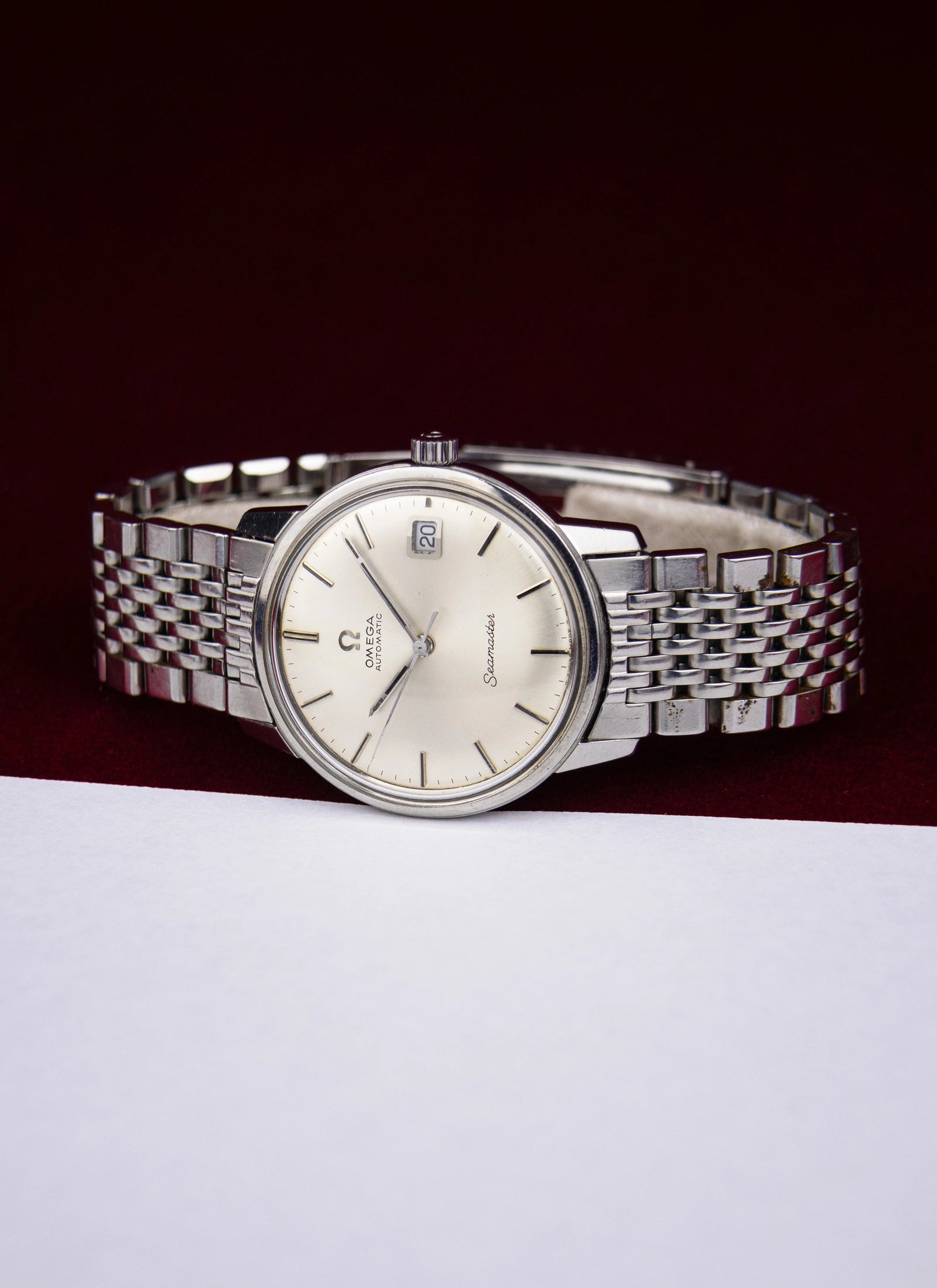 1969 Omega Seamaster 166.037 cal. 565 BOR Bracelet