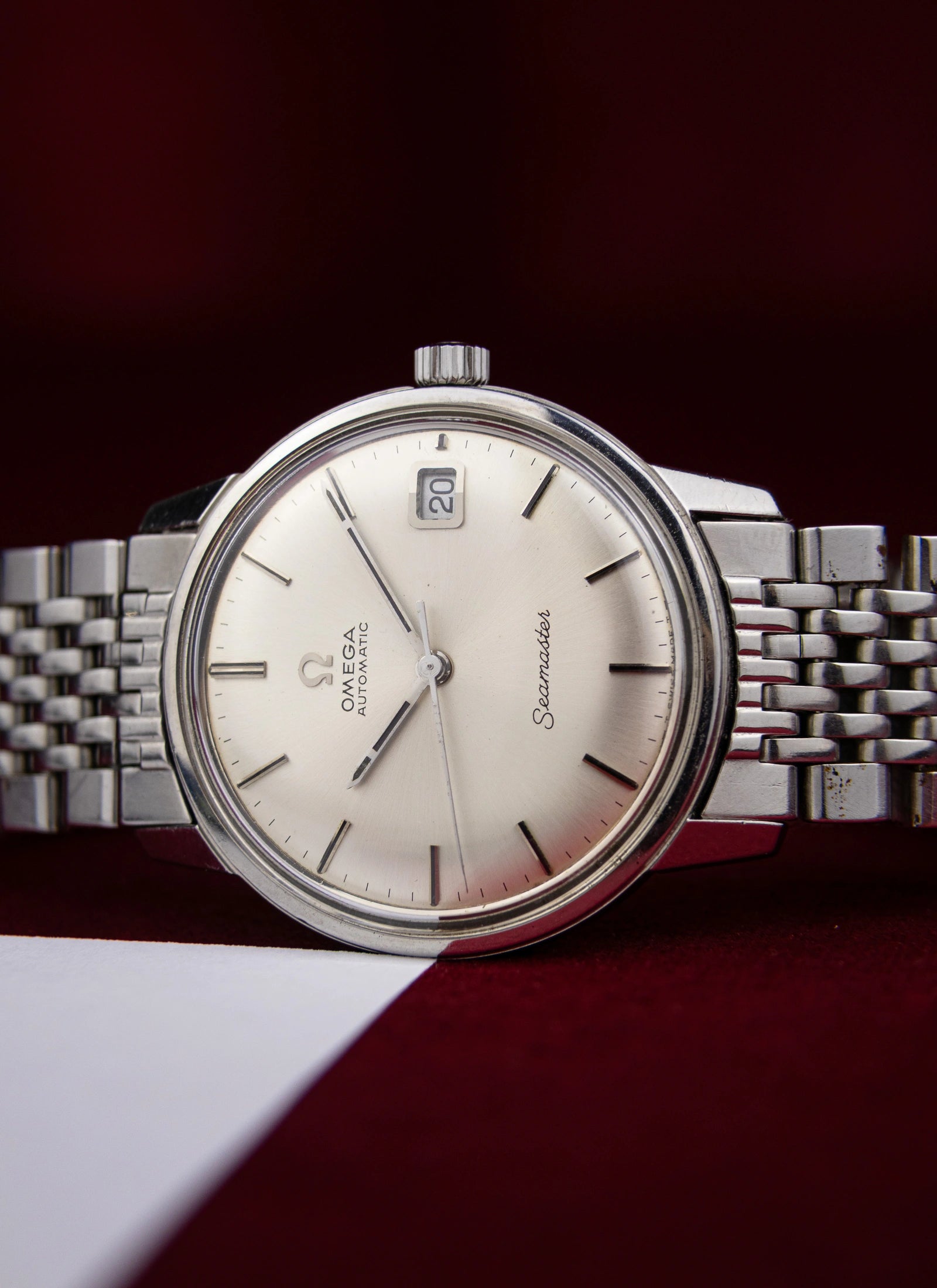 1969 Omega Seamaster 166.037 cal. 565 BOR Bracelet