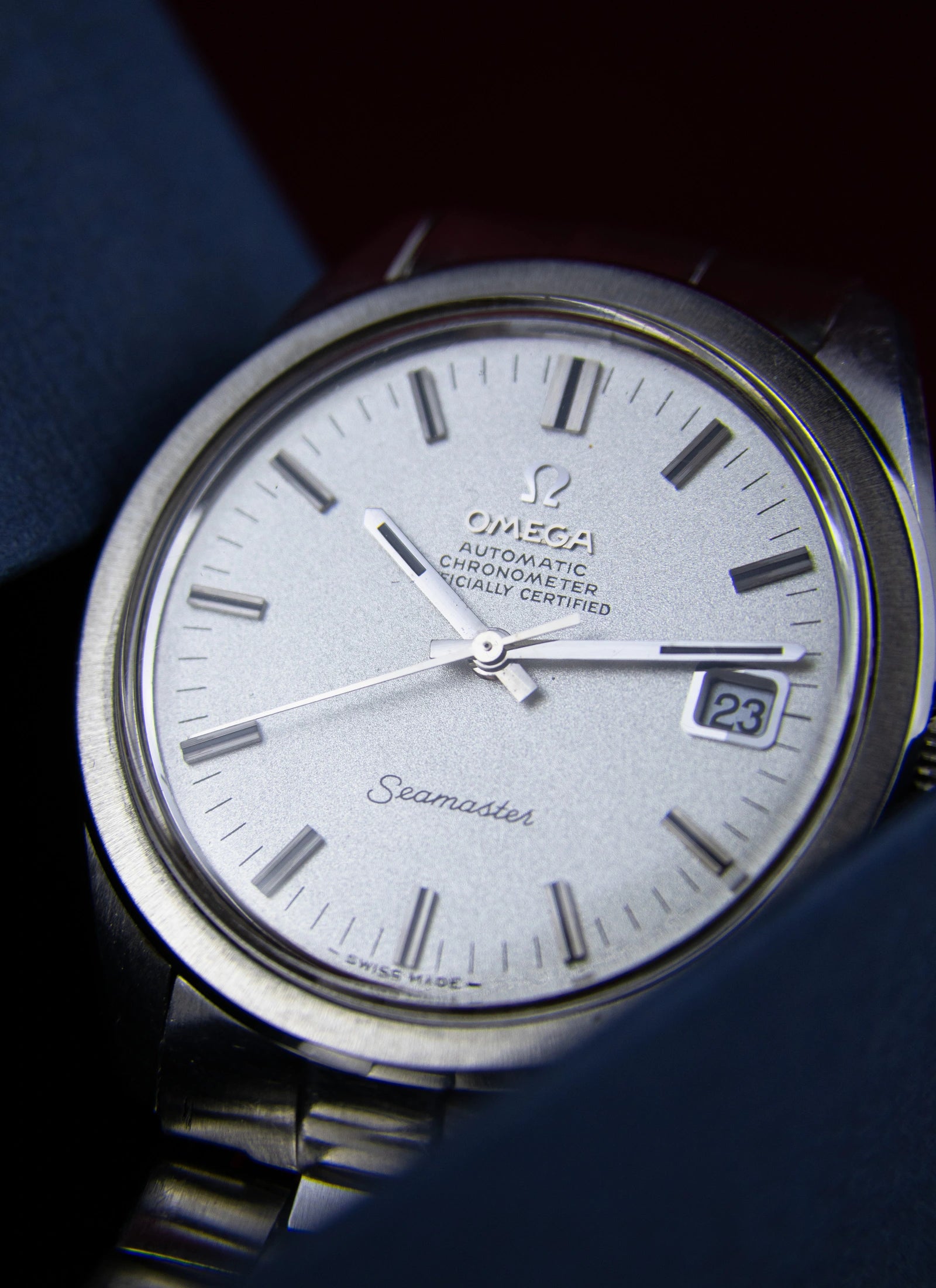 1970 Omega Seamaster Chronometer Sparkle Dial 168.022 cal. 564