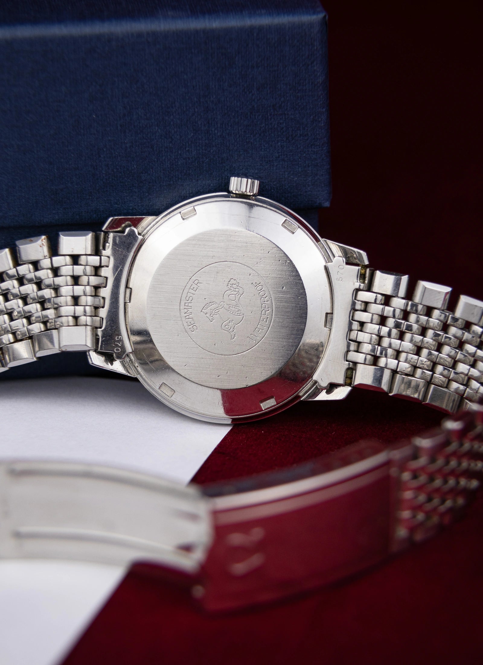 1969 Omega Seamaster 166.037 cal. 565 BOR Bracelet
