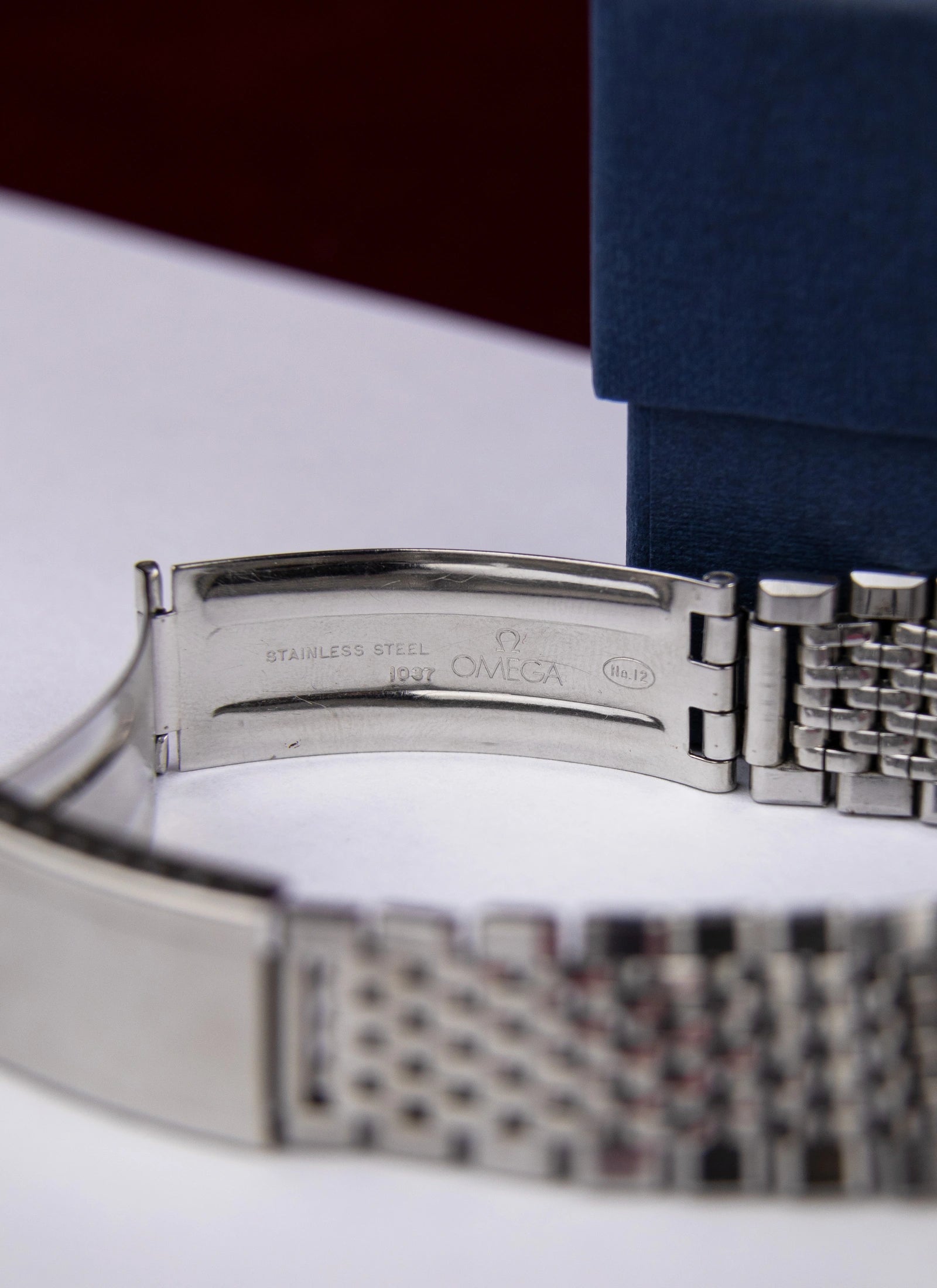 1969 Omega Seamaster 166.037 cal. 565 BOR Bracelet