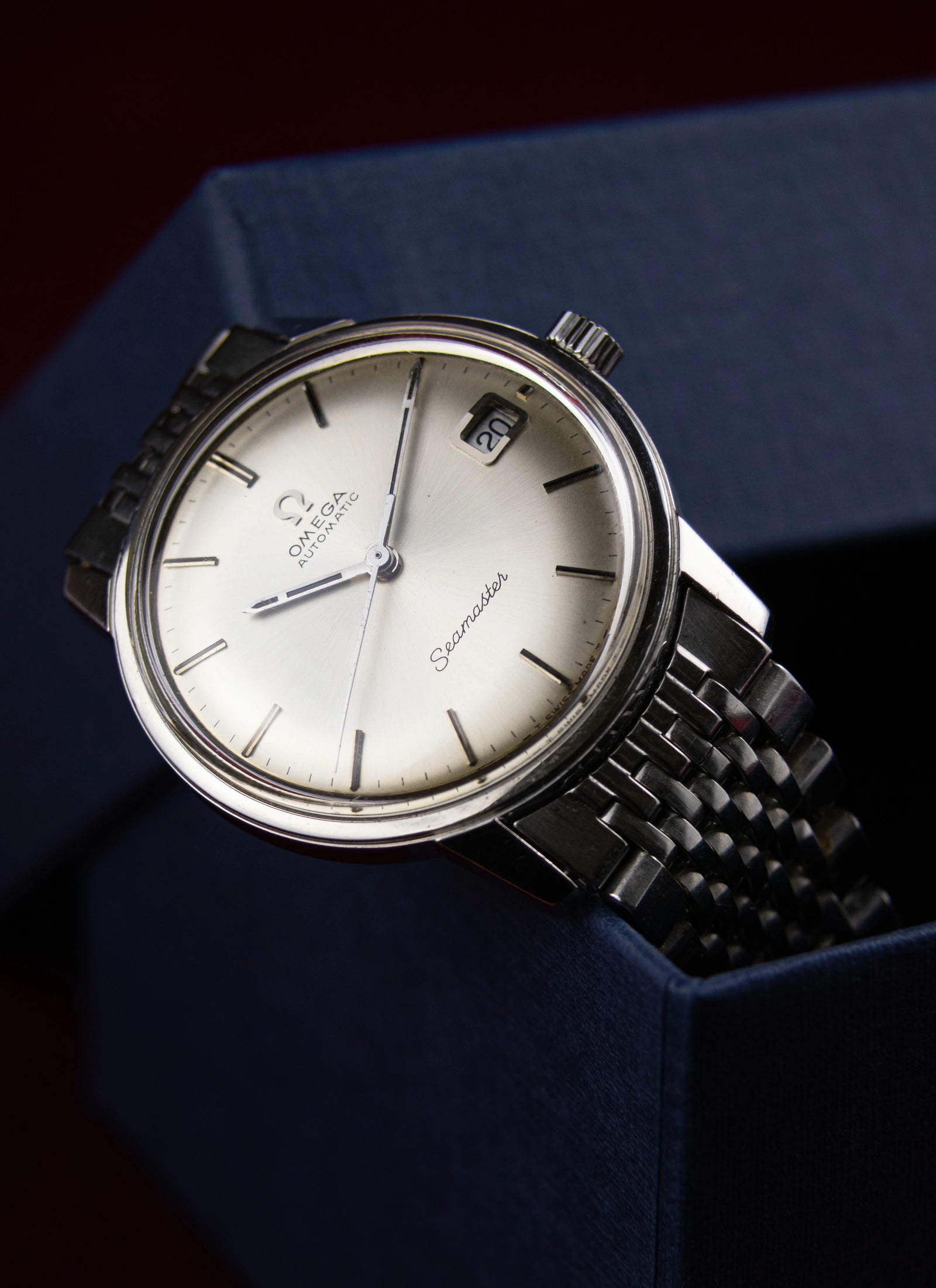 1969 Omega Seamaster 166.037 cal. 565 BOR Bracelet