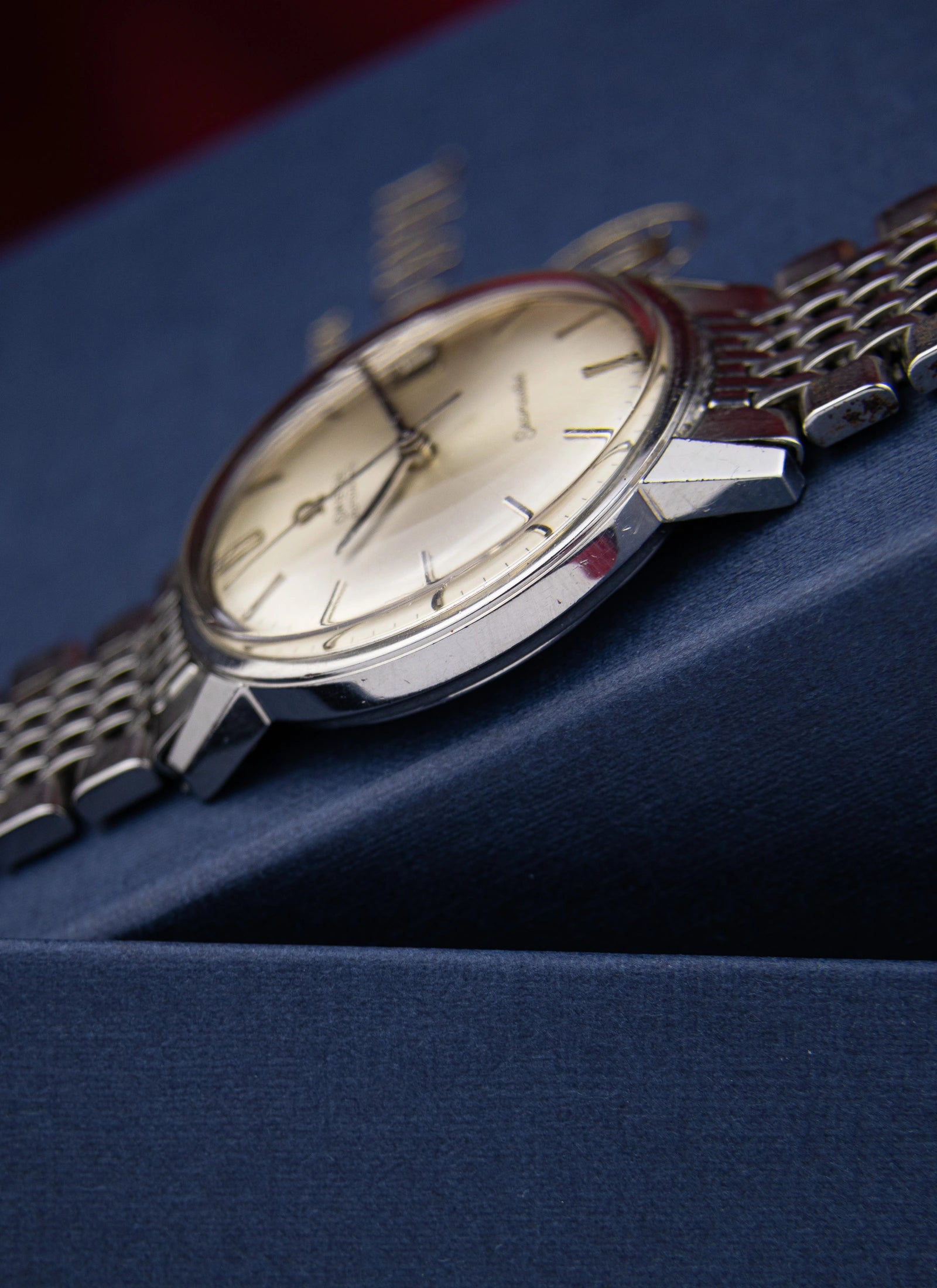 1969 Omega Seamaster 166.037 cal. 565 BOR Bracelet