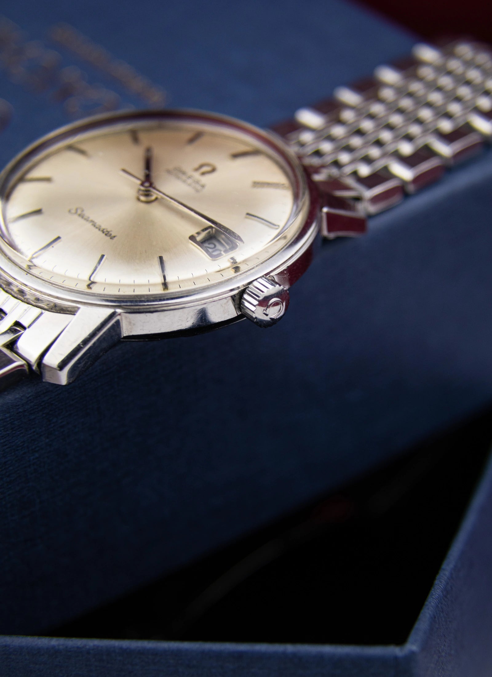 1969 Omega Seamaster 166.037 cal. 565 BOR Bracelet