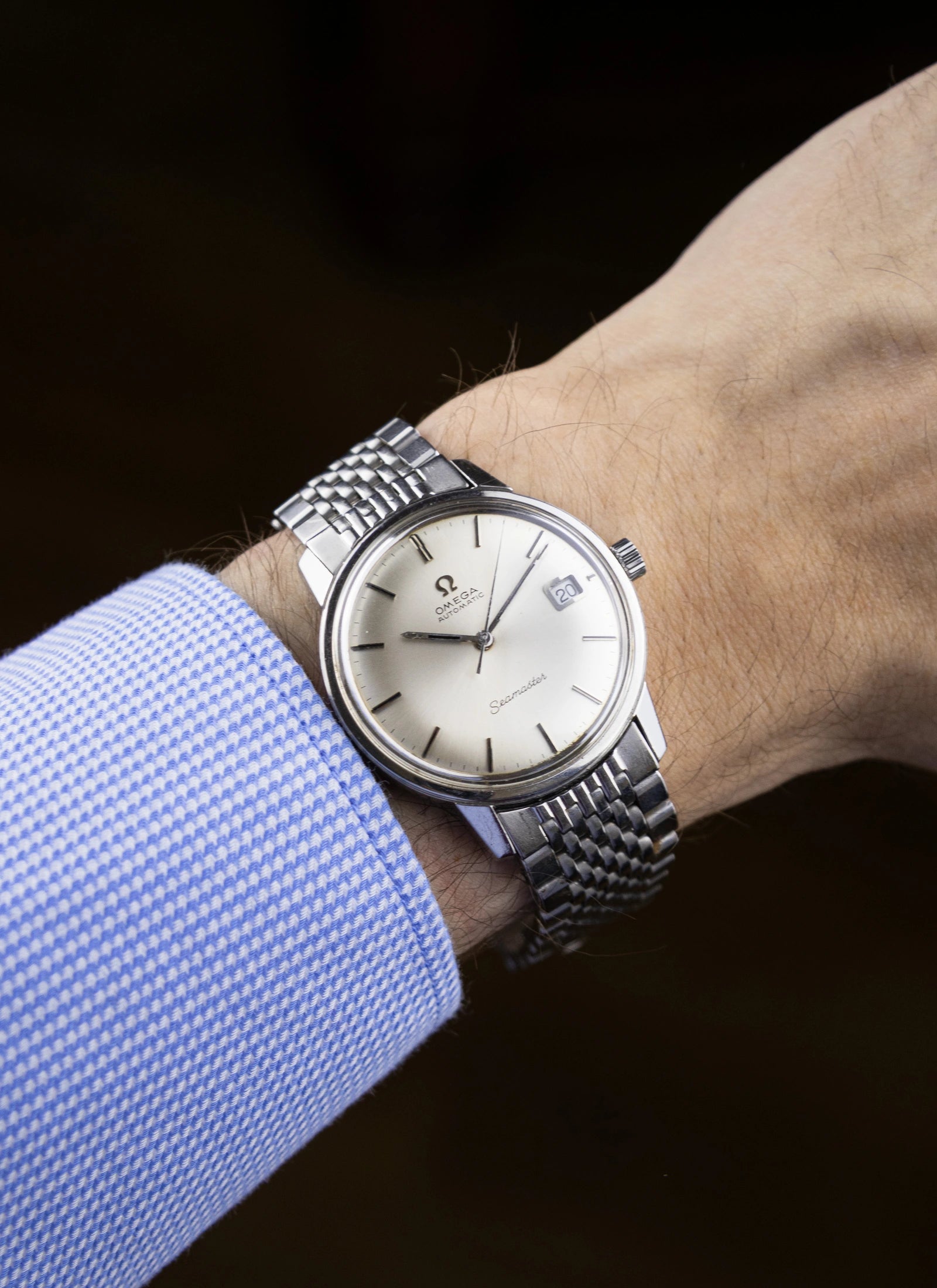 1969 Omega Seamaster 166.037 cal. 565 BOR Bracelet