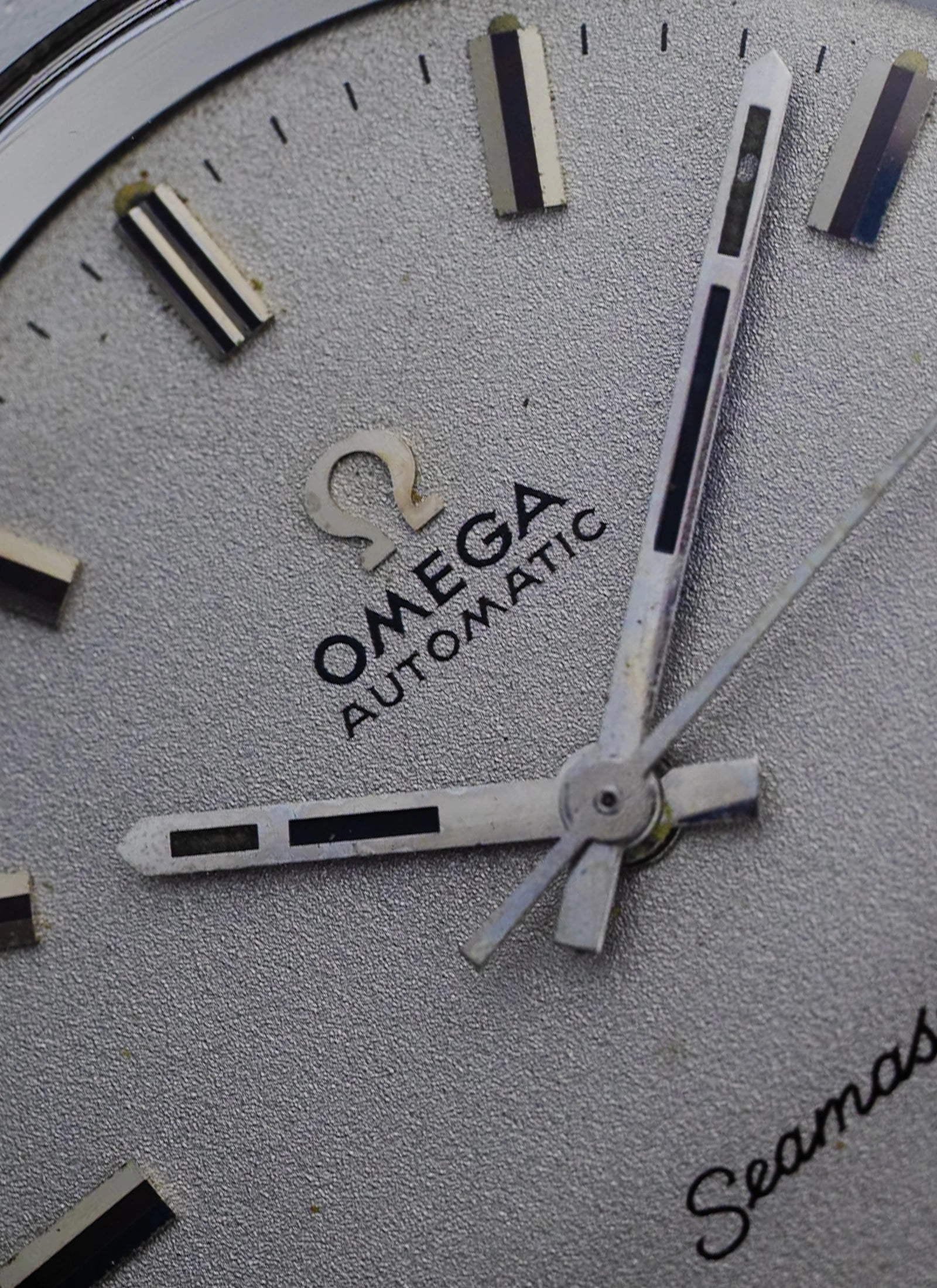 1969 Omega Seamaster Sparkle Dial 166.067 cal. 565