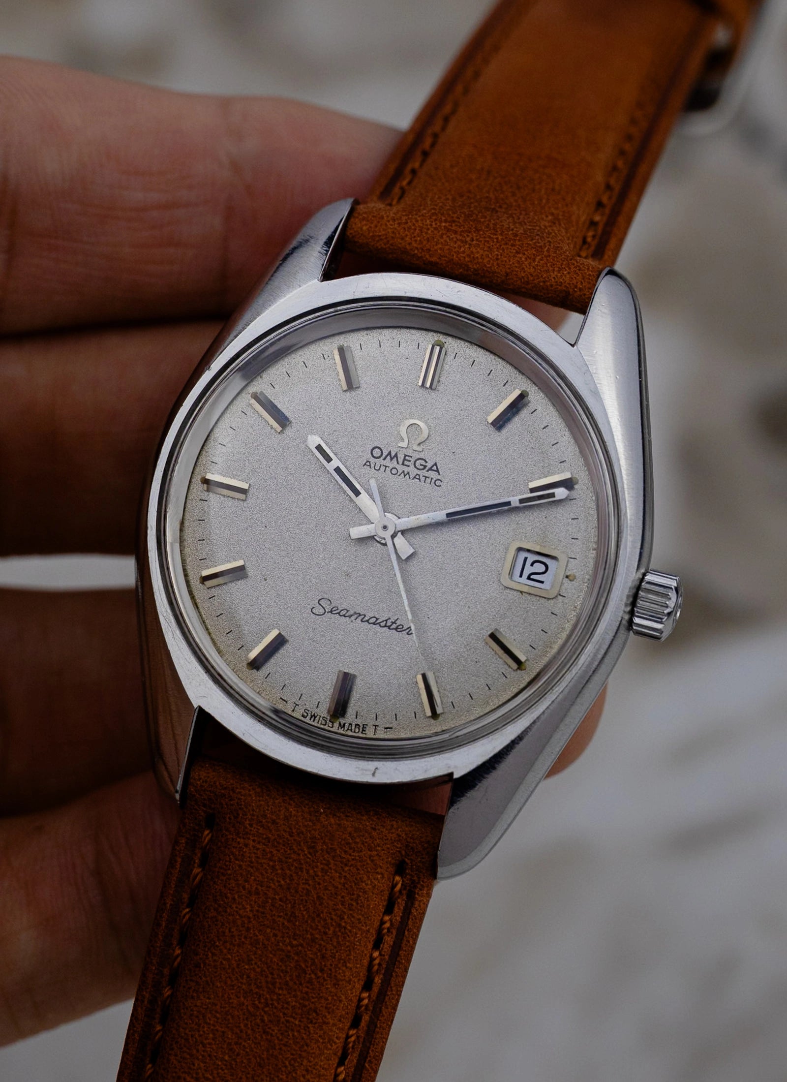 1969 Omega Seamaster Sparkle Dial 166.067 cal. 565