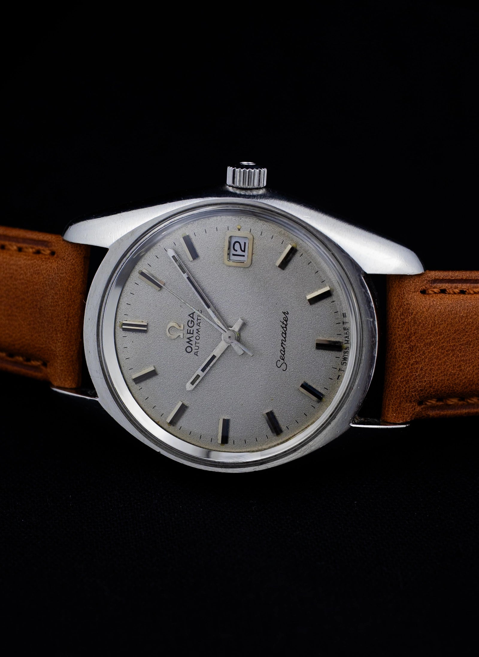 1969 Omega Seamaster Sparkle Dial 166.067 cal. 565