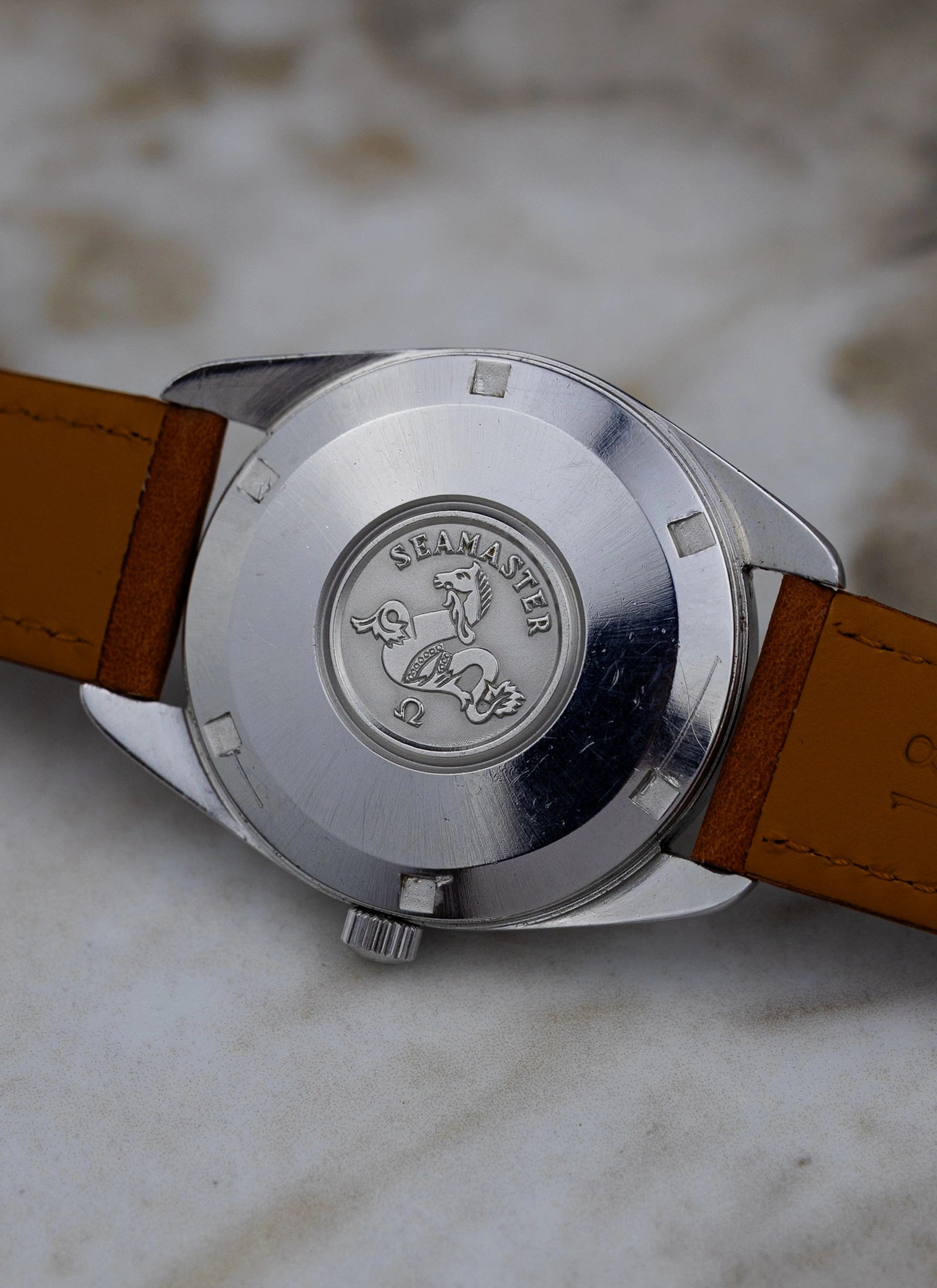 1969 Omega Seamaster Sparkle Dial 166.067 cal. 565