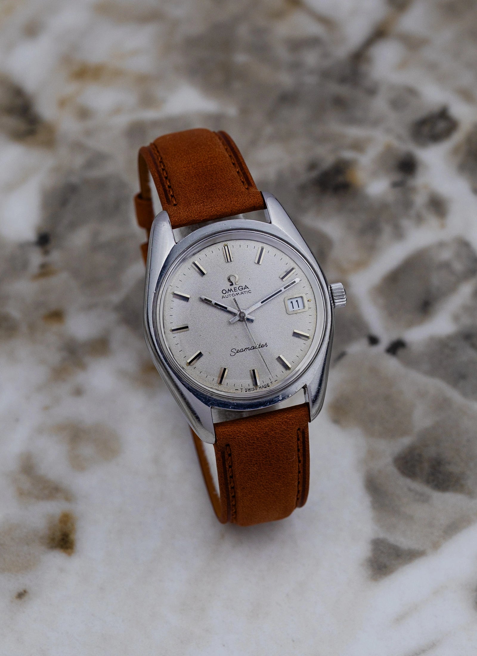 1969 Omega Seamaster Sparkle Dial 166.067 cal. 565
