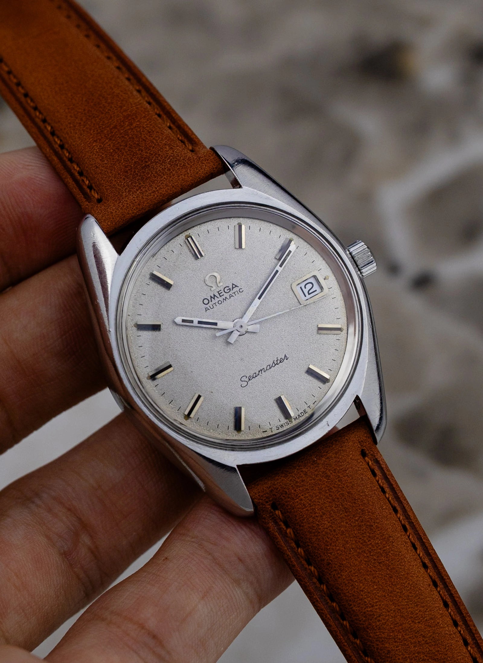 1969 Omega Seamaster Sparkle Dial 166.067 cal. 565