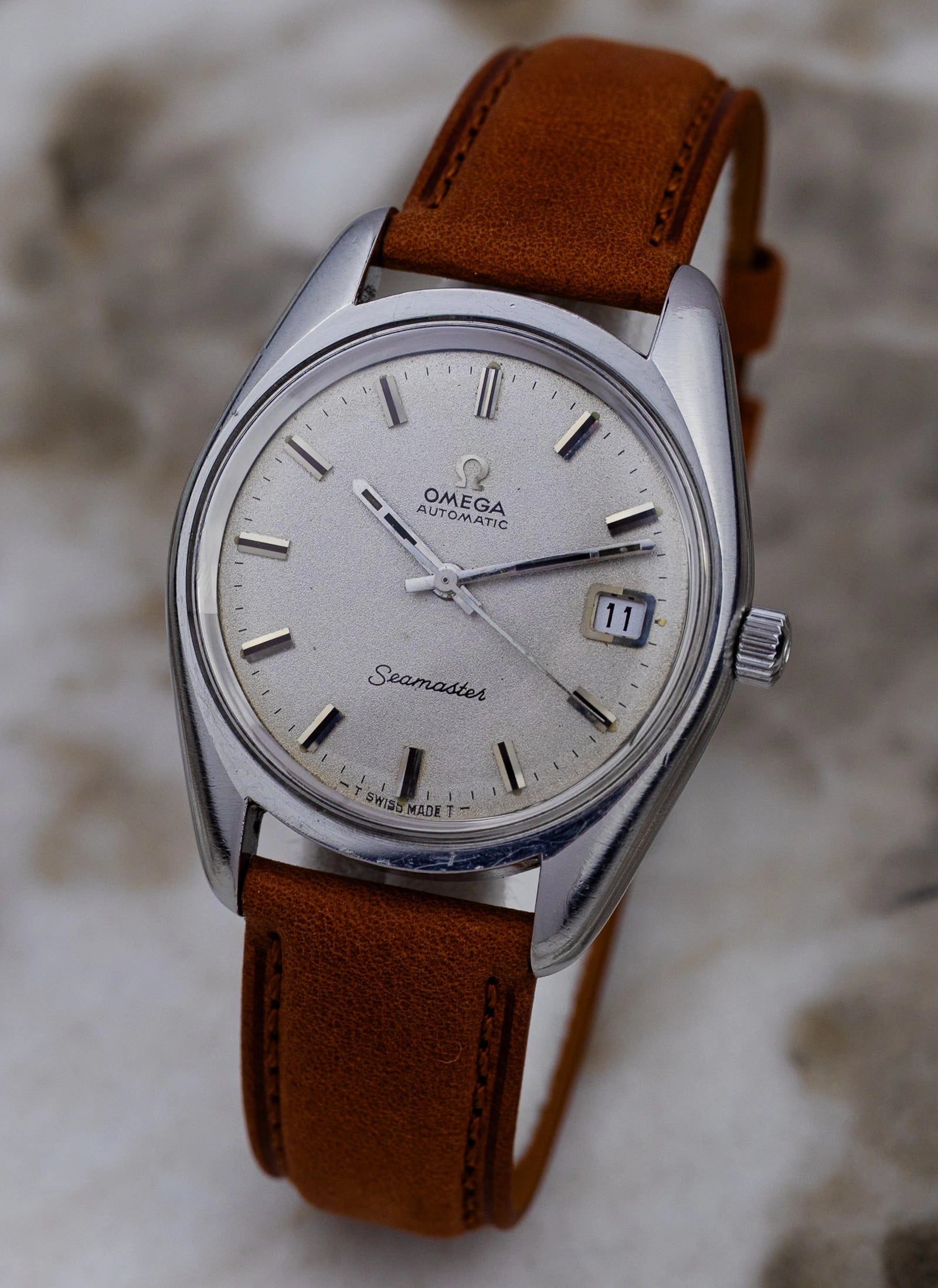 1969 Omega Seamaster Sparkle Dial 166.067 cal. 565