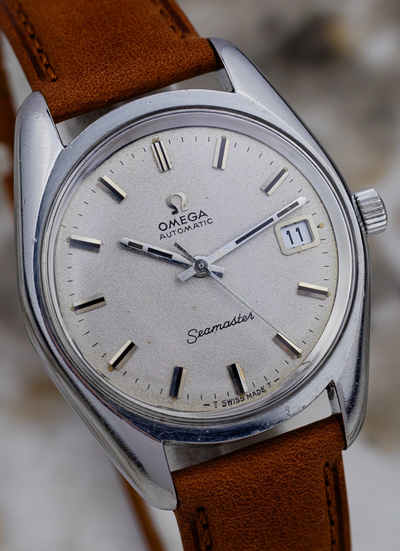 1969 Omega Seamaster Sparkle Dial 166.067 cal. 565