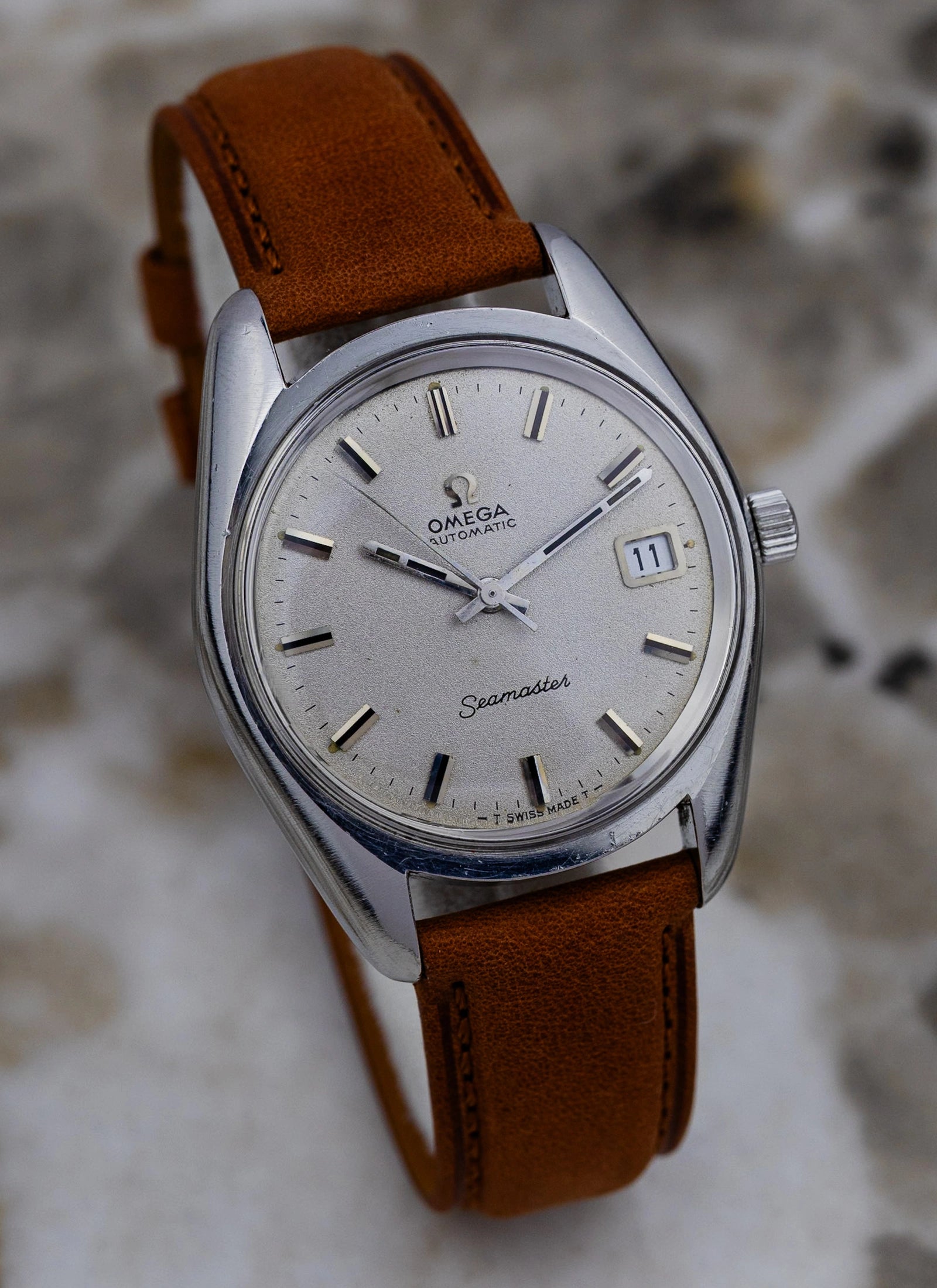 1969 Omega Seamaster Sparkle Dial 166.067 cal. 565