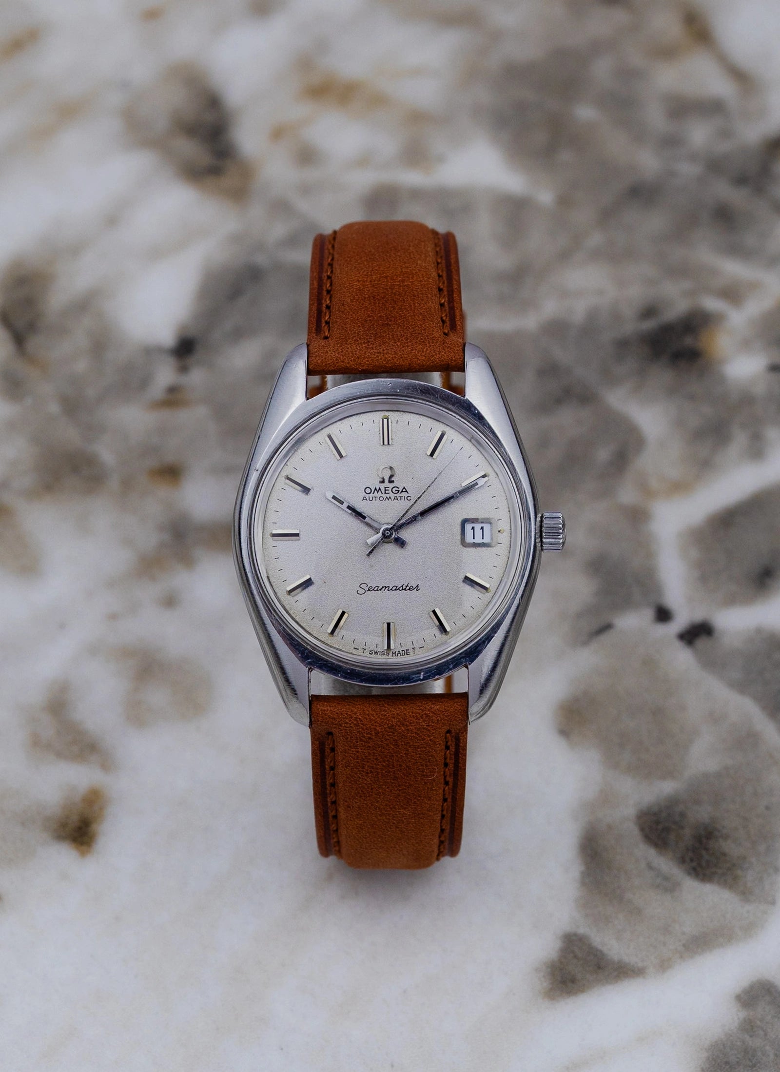 1969 Omega Seamaster Sparkle Dial 166.067 cal. 565