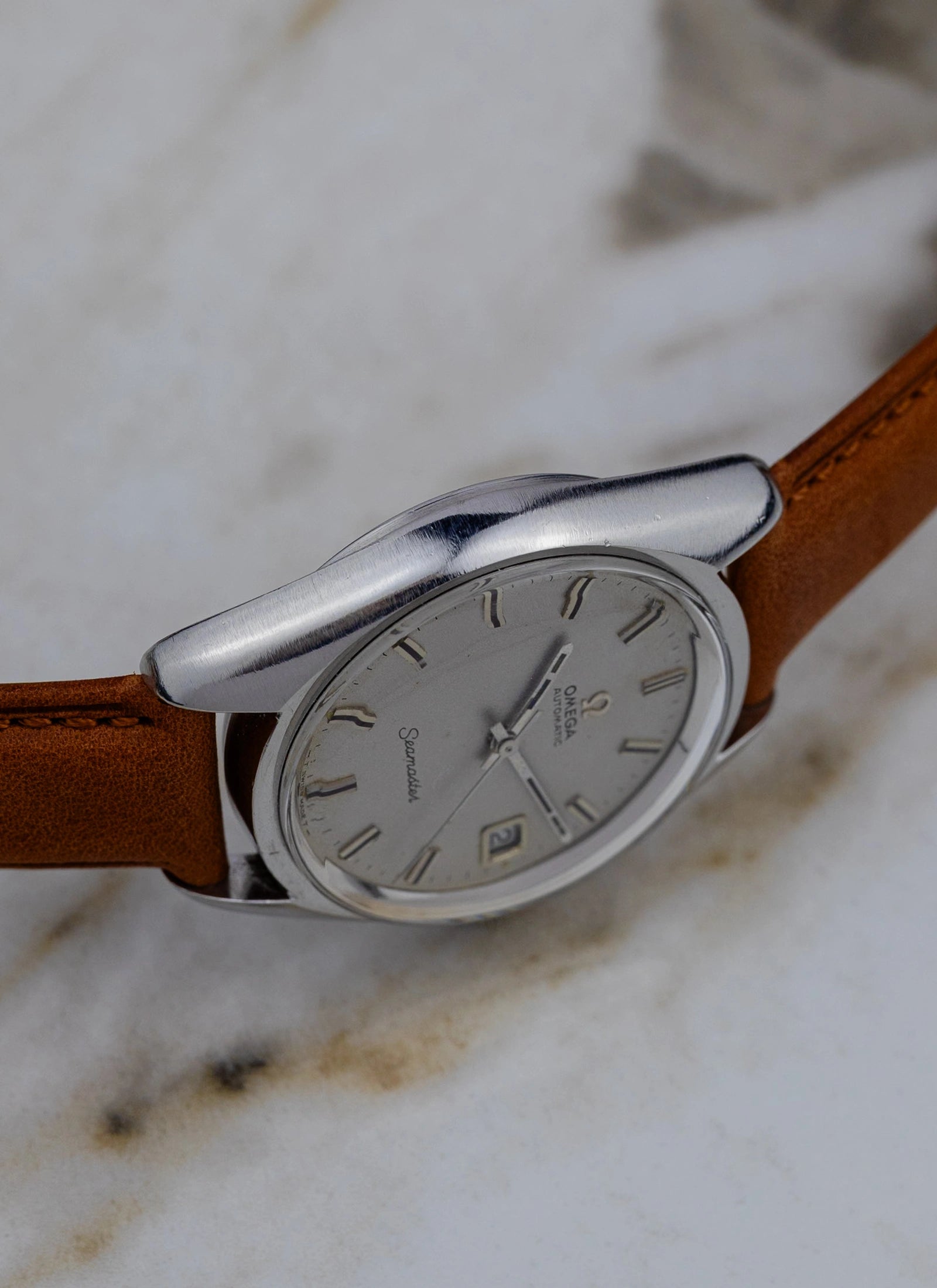 1969 Omega Seamaster Sparkle Dial 166.067 cal. 565