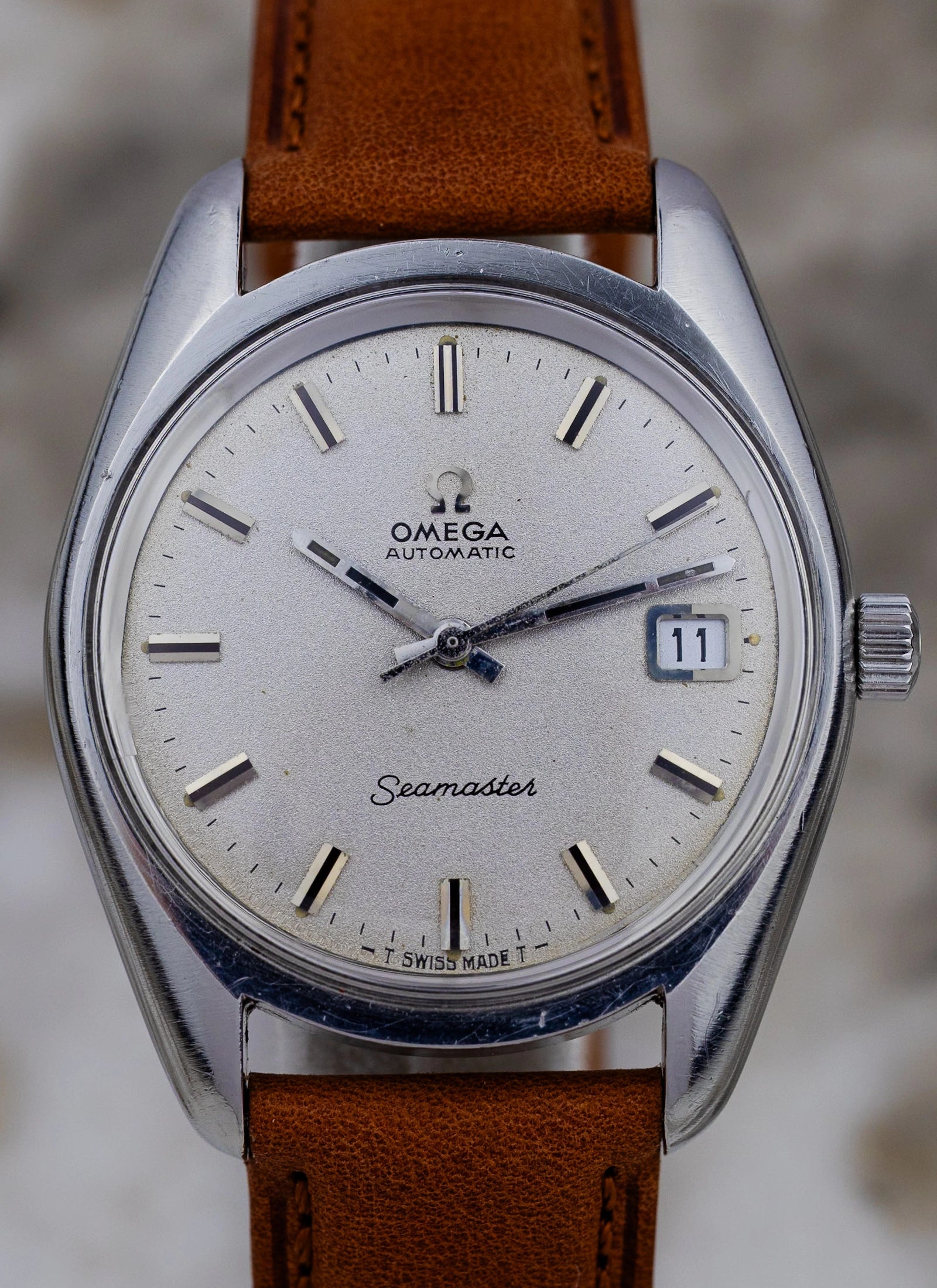 1969 Omega Seamaster Sparkle Dial 166.067 cal. 565
