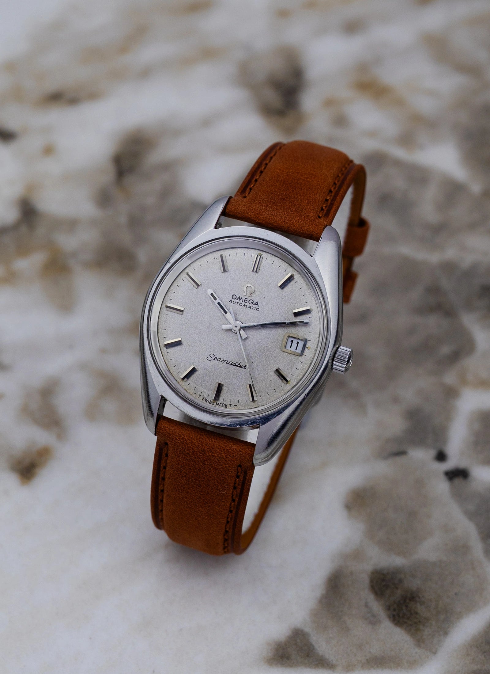 1969 Omega Seamaster Sparkle Dial 166.067 cal. 565