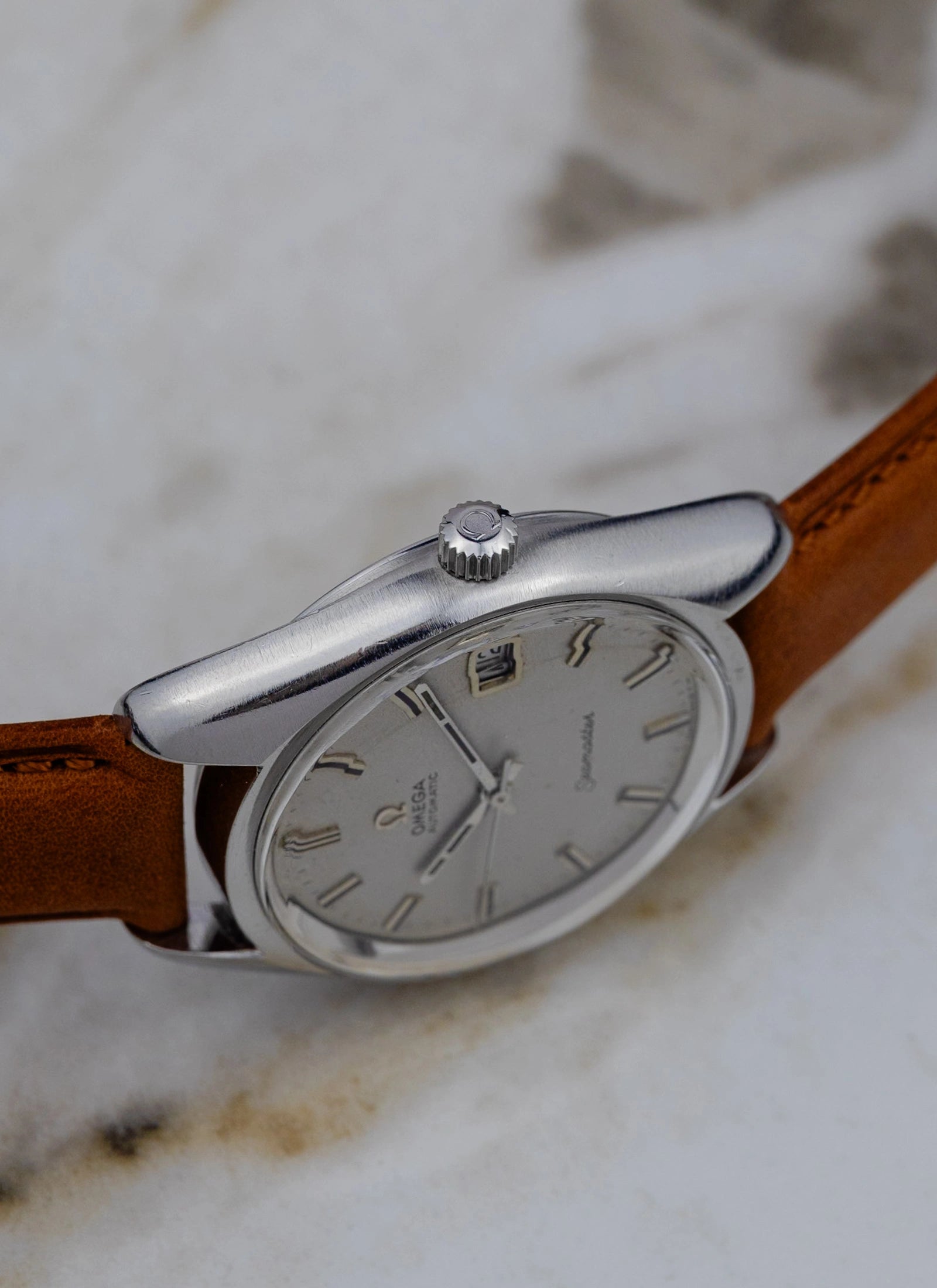 1969 Omega Seamaster Sparkle Dial 166.067 cal. 565