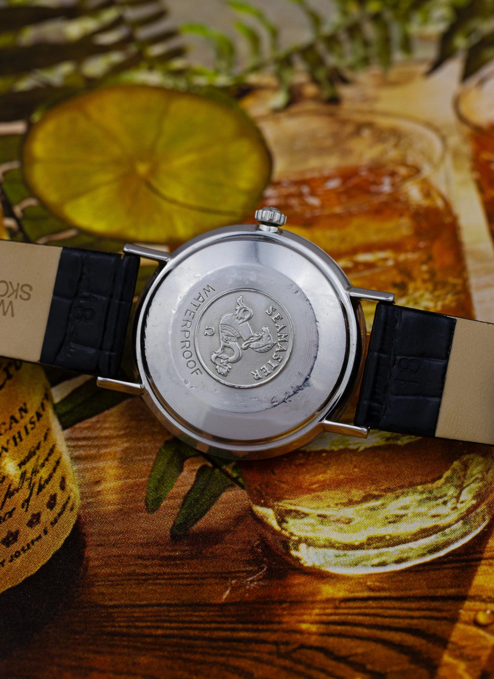 1960s Omega Seamaster 14770 61 SC cal. 562