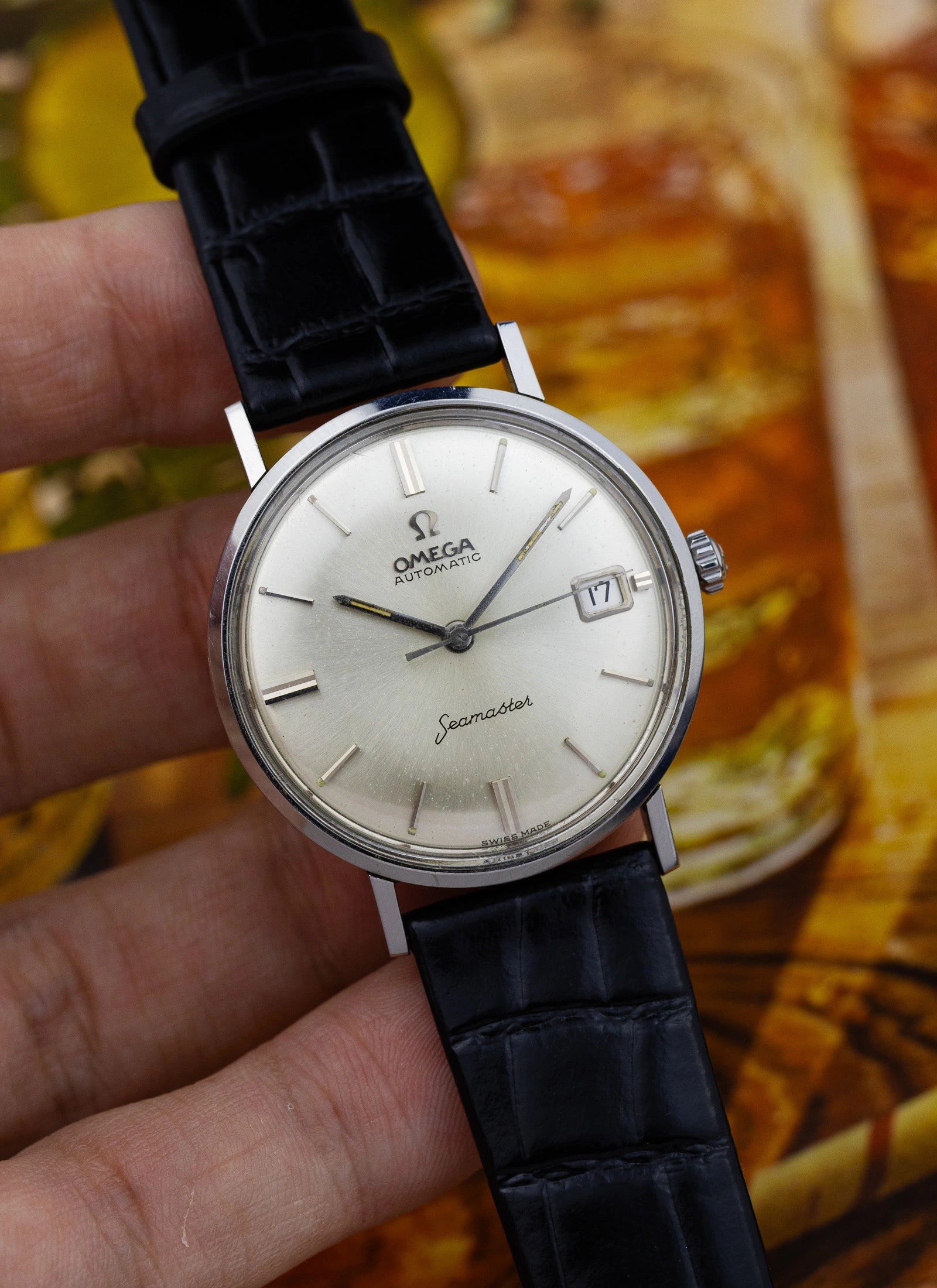 1960s Omega Seamaster 14770 61 SC cal. 562