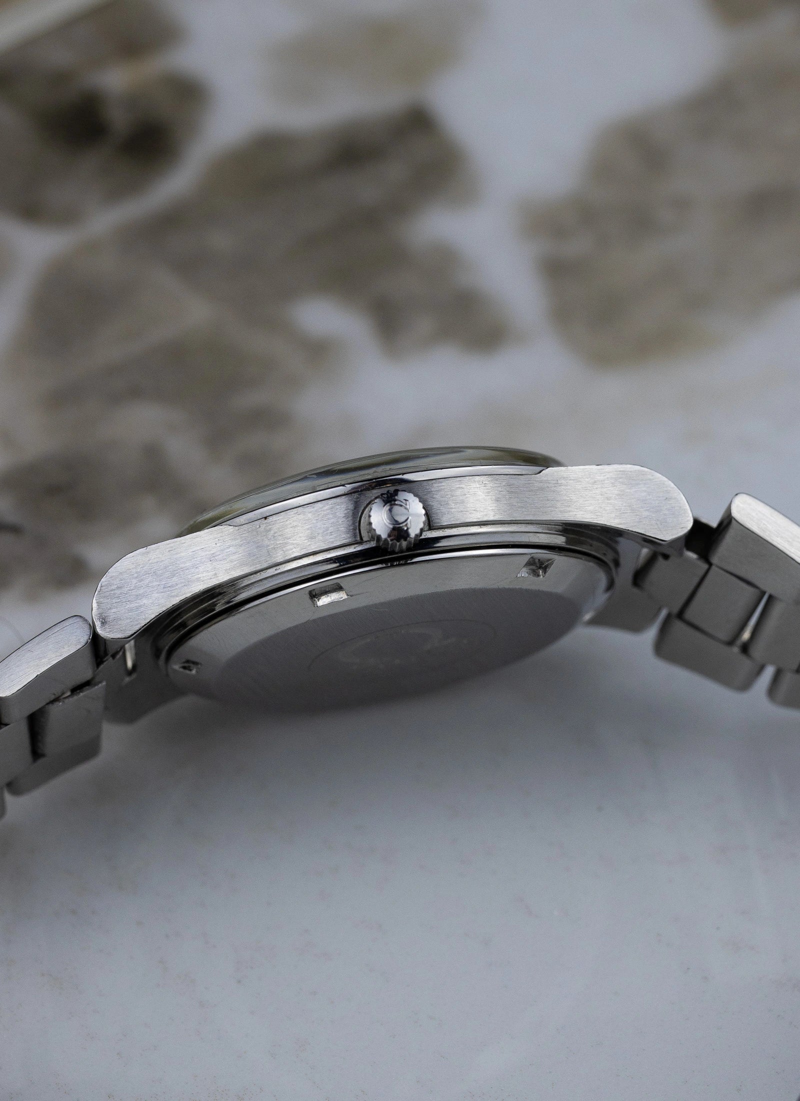 1970s Omega Seamaster Purple Dial