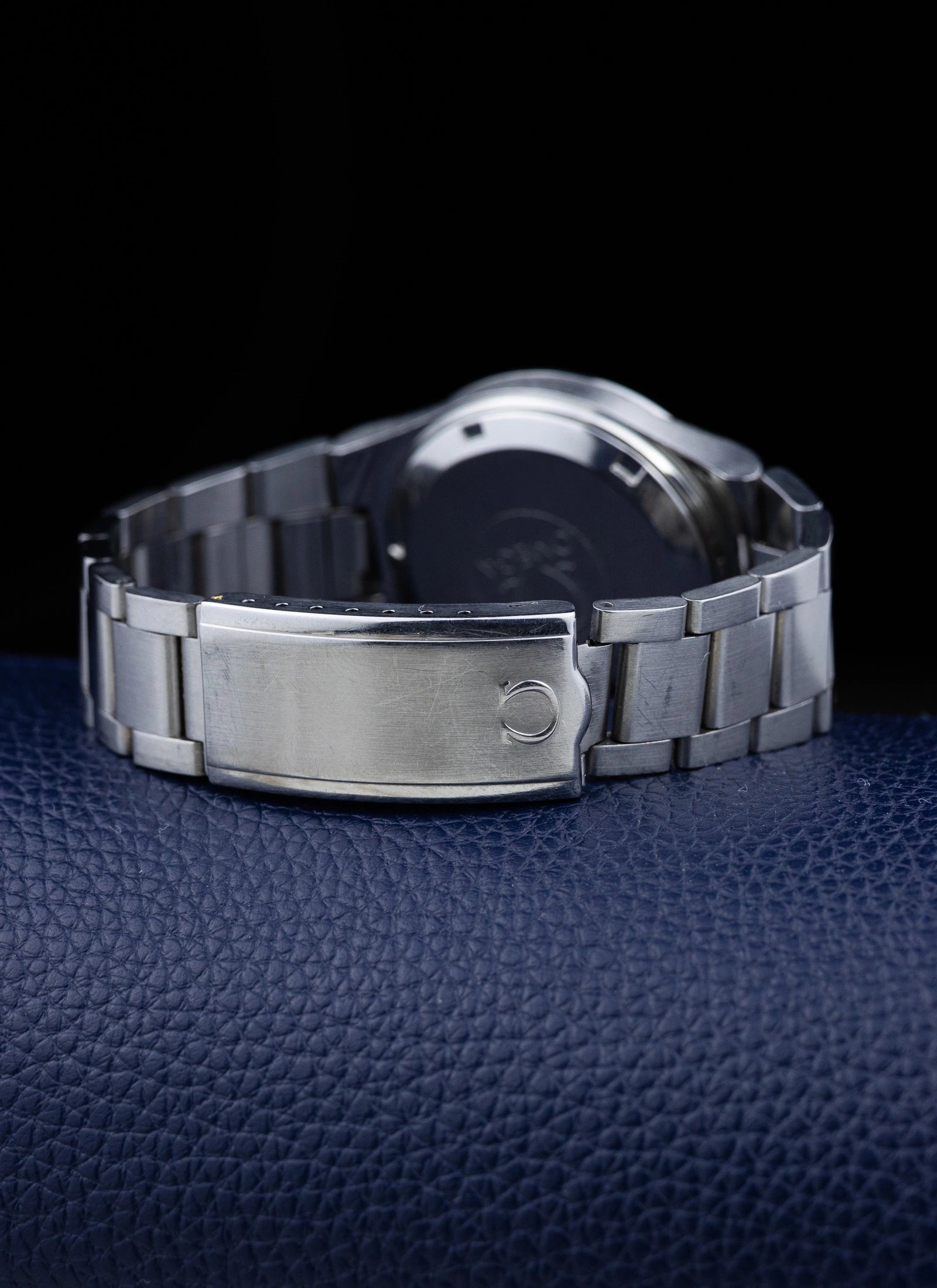 1970s Omega Seamaster Purple Dial