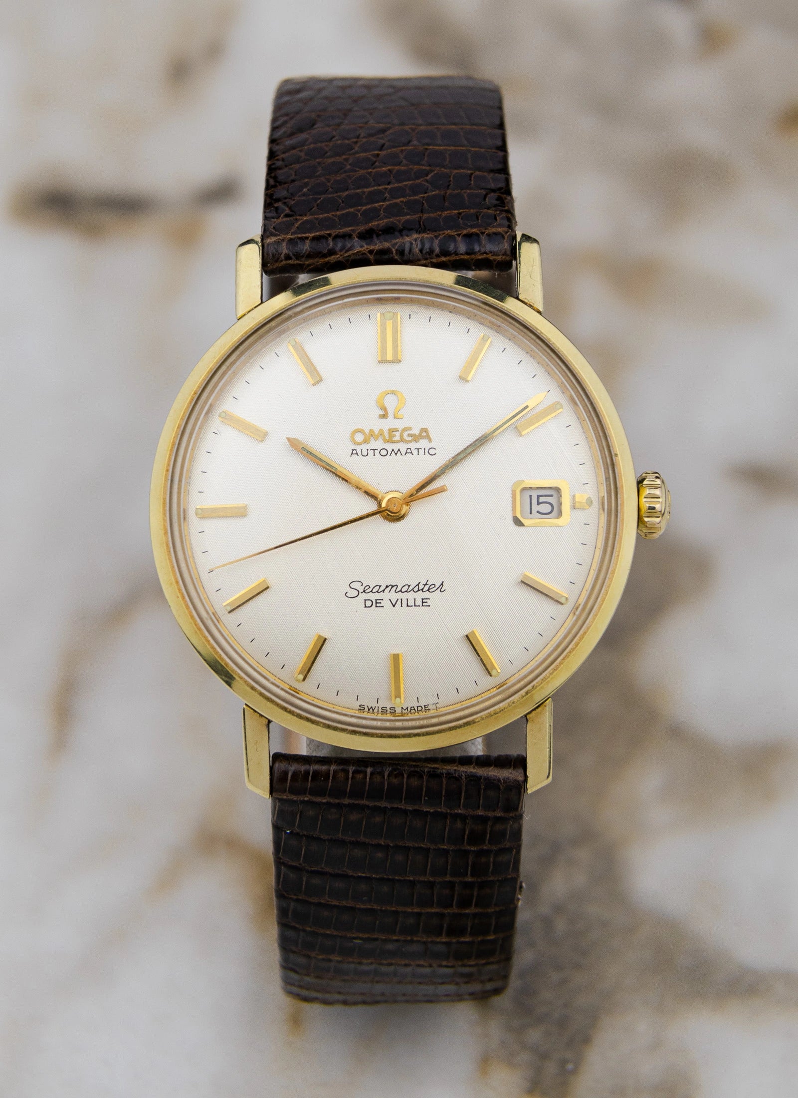1964 Omega Seamaster De Ville 166.020 cal. 562