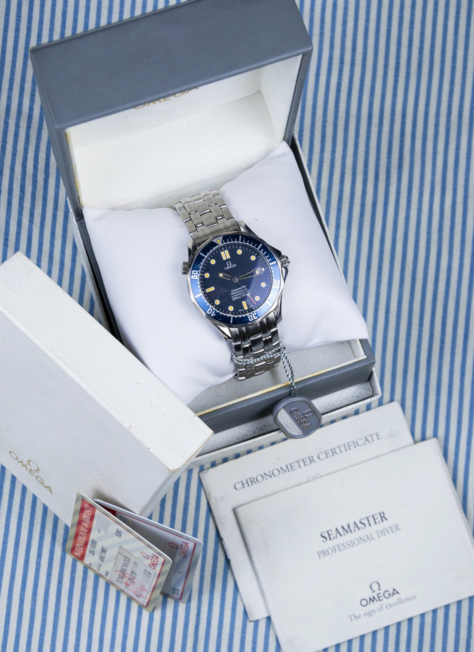 1990s Omega Seamaster 300m Professional Bond 2531.80 cal. 1120